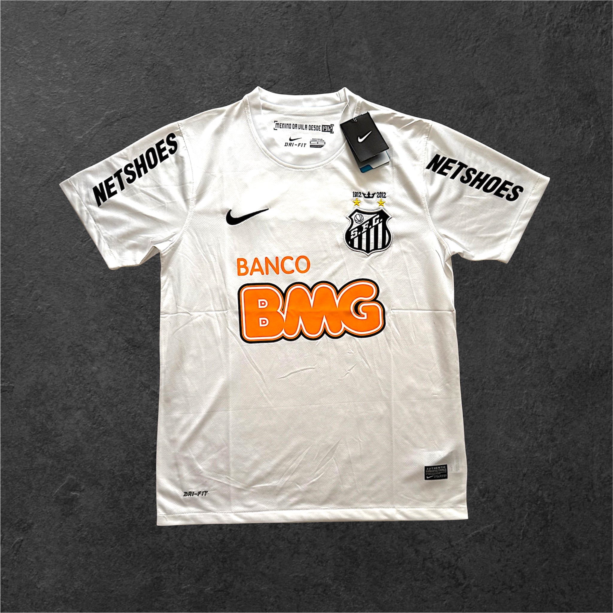 Santos 2012/2013 home shirt