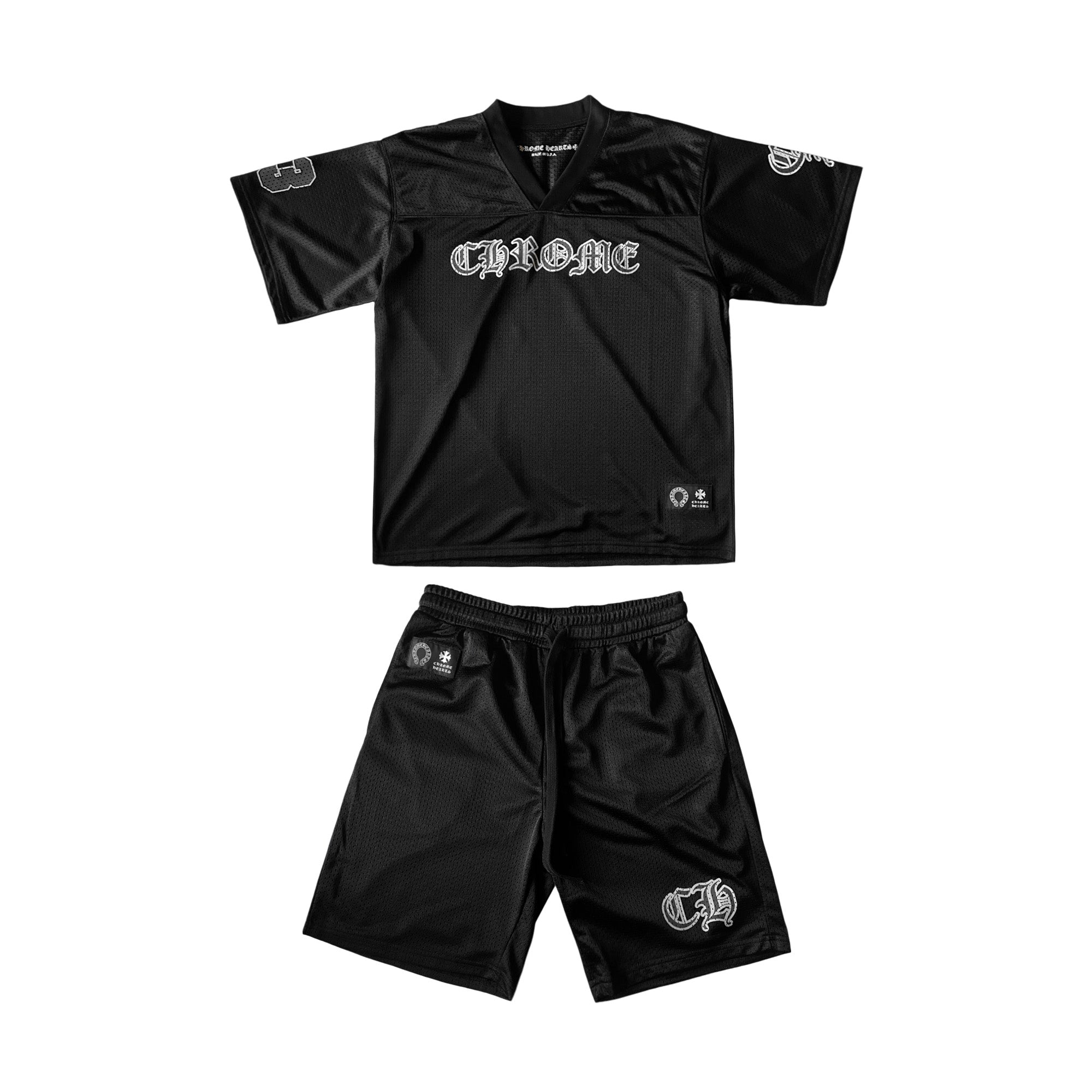 Chrome Hearts Mesh Stadium Jersey Set