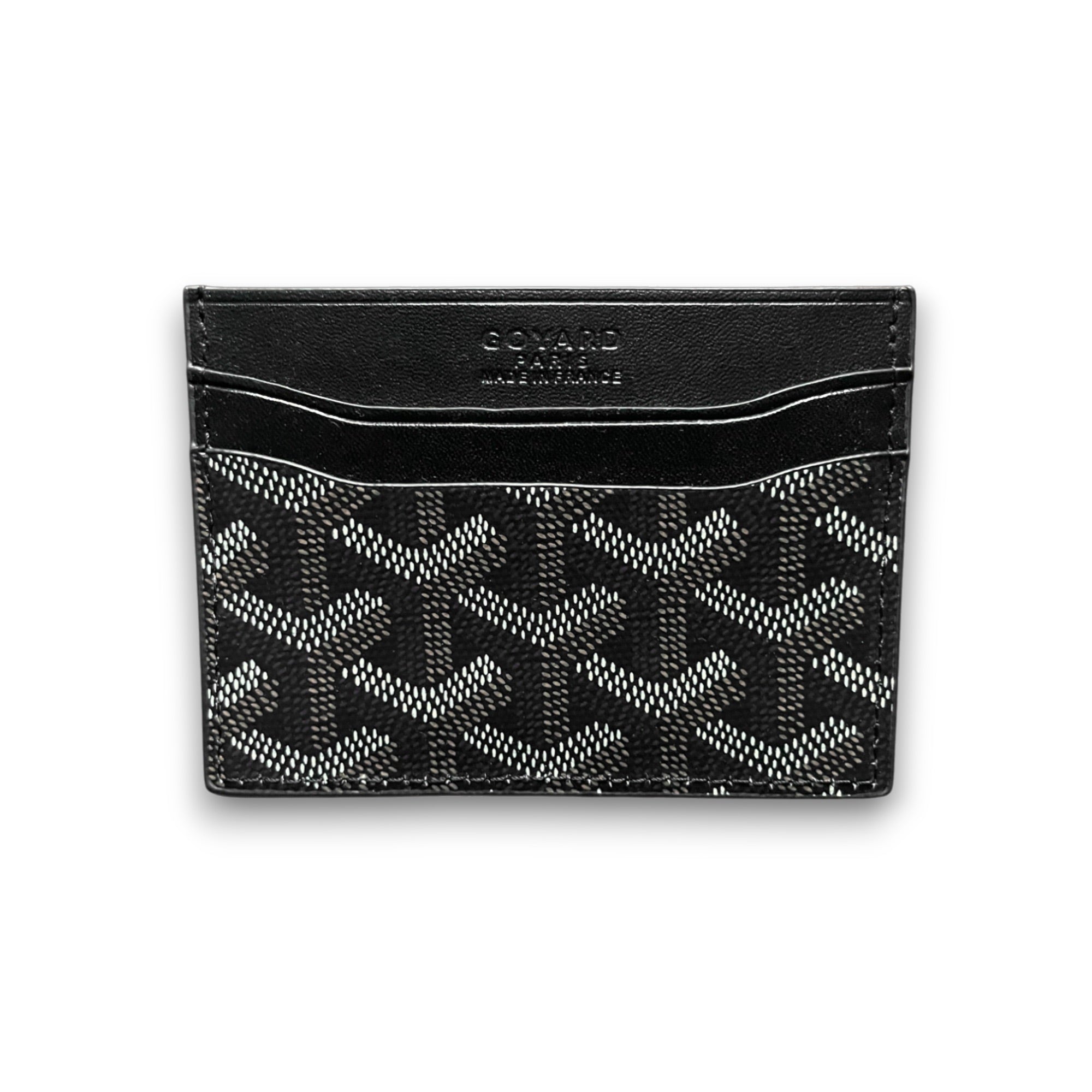 Goyard Card holder Black