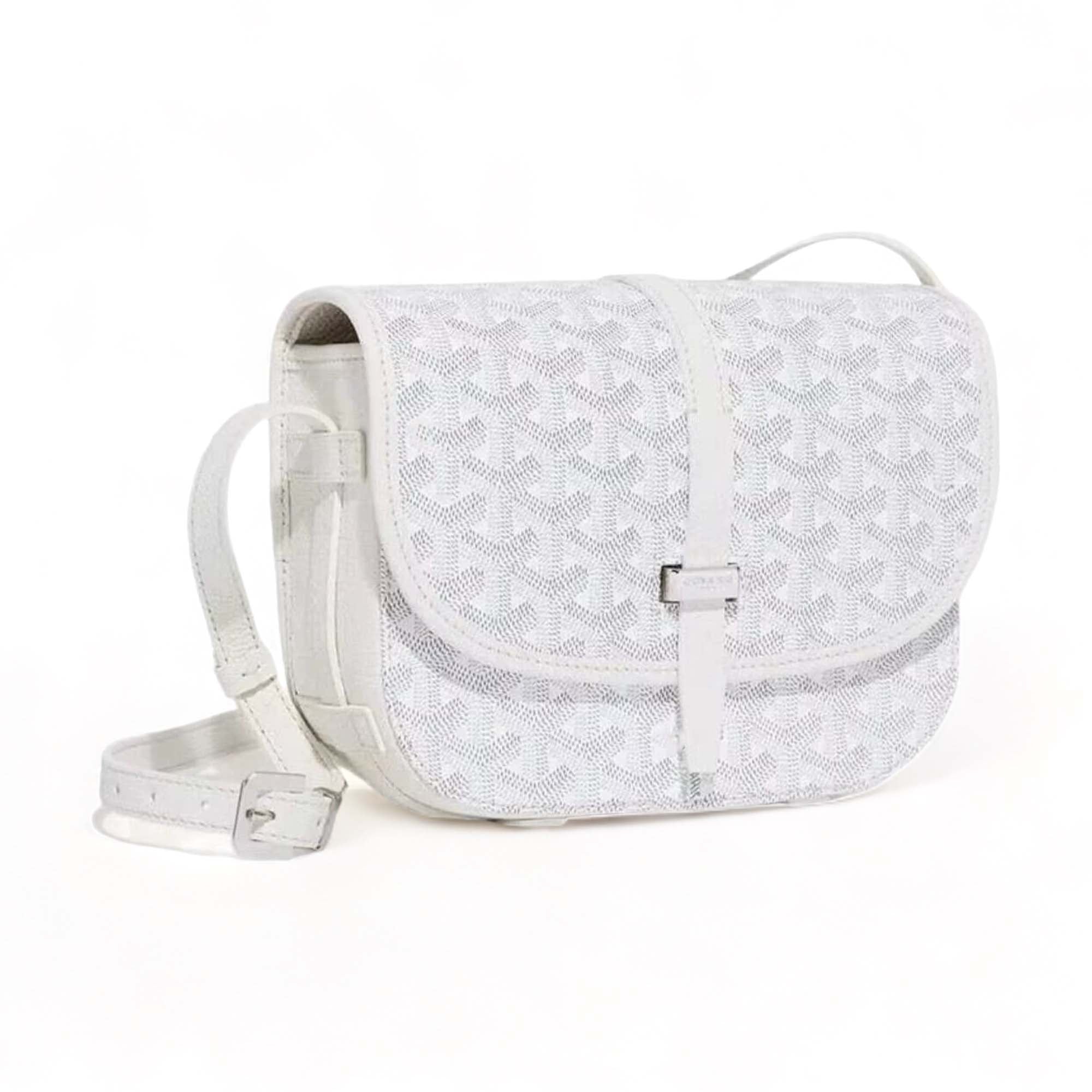 Goyard Bag White