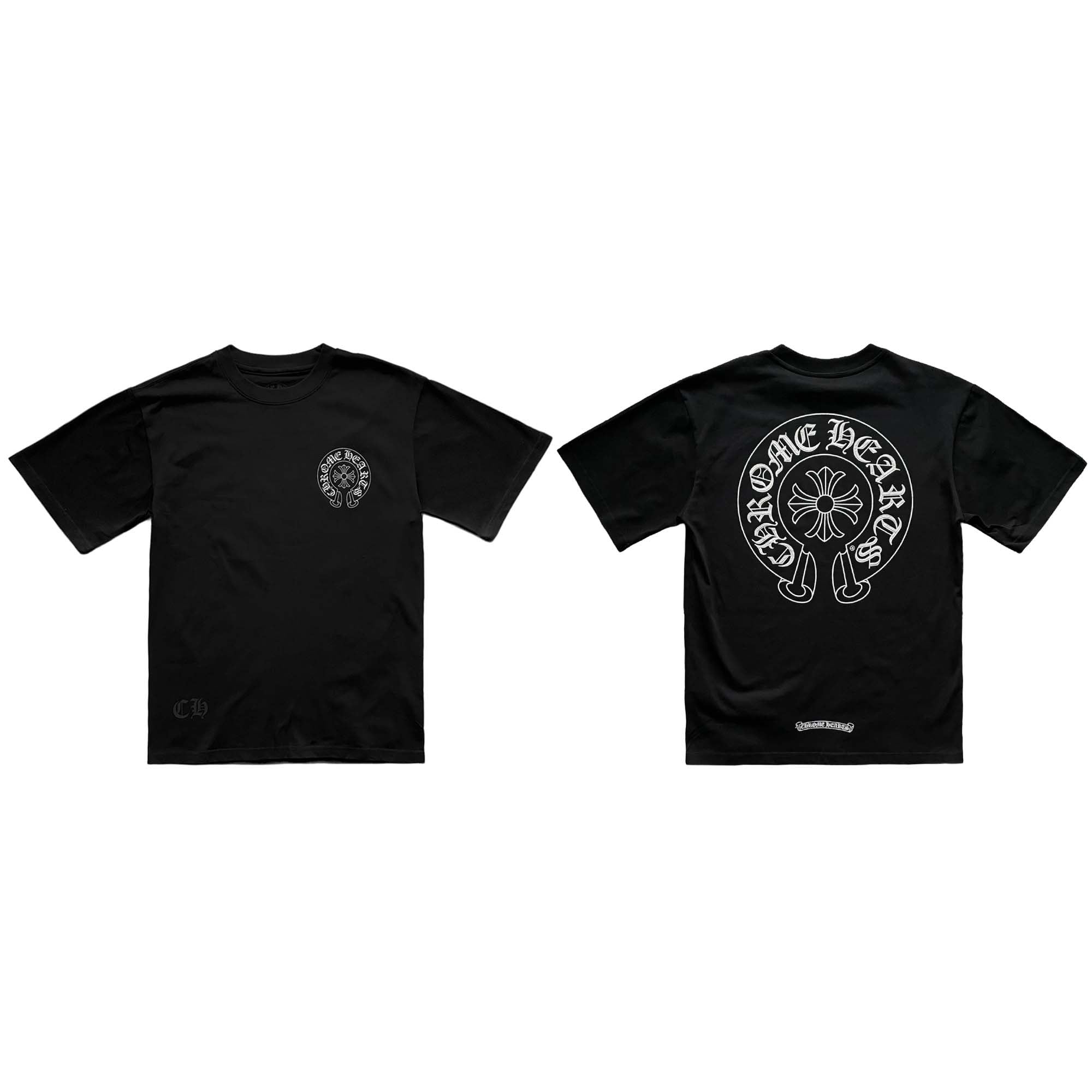 Chrome Hearts Horse Shoe Logo TShirt