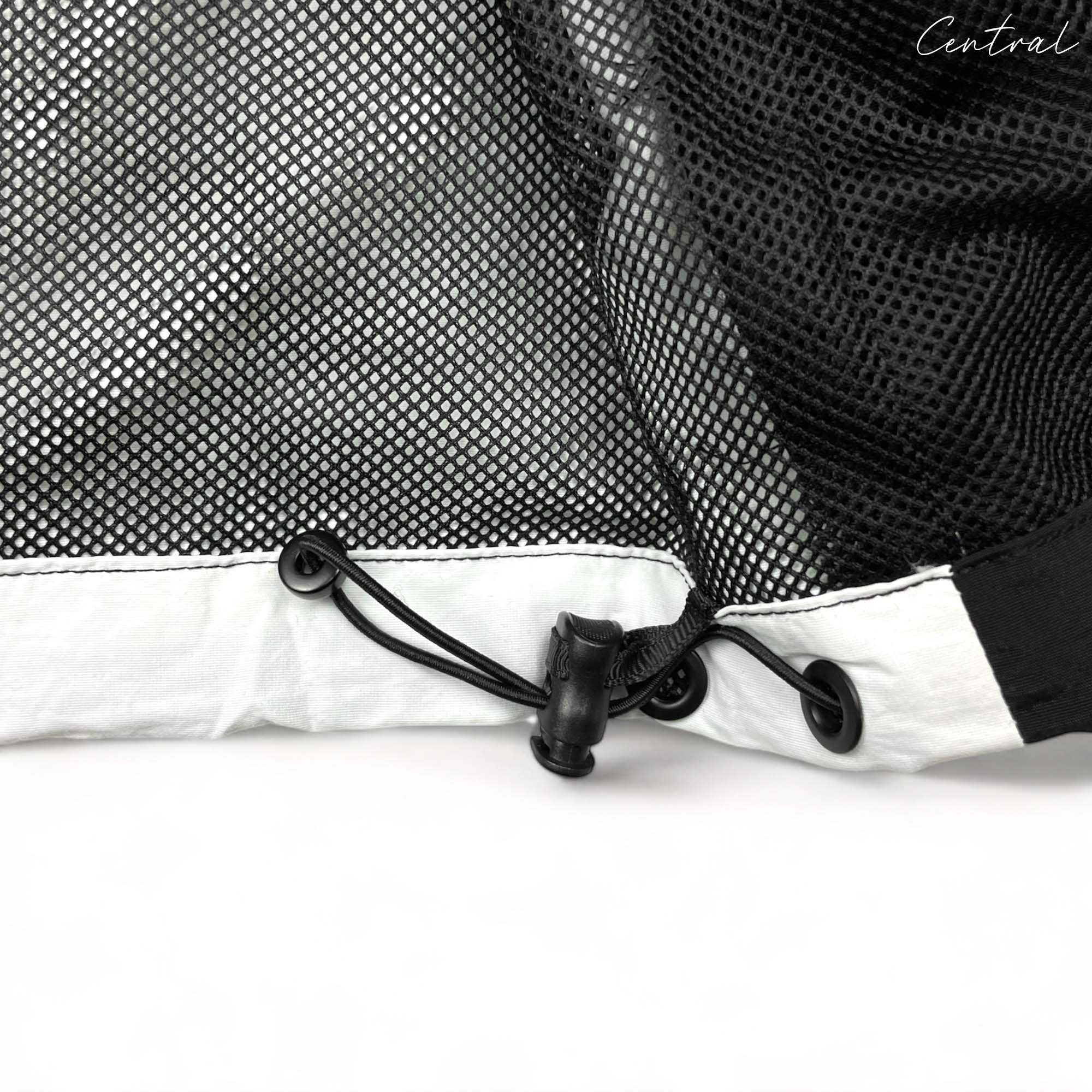 Corteiz Spring Jacket Black