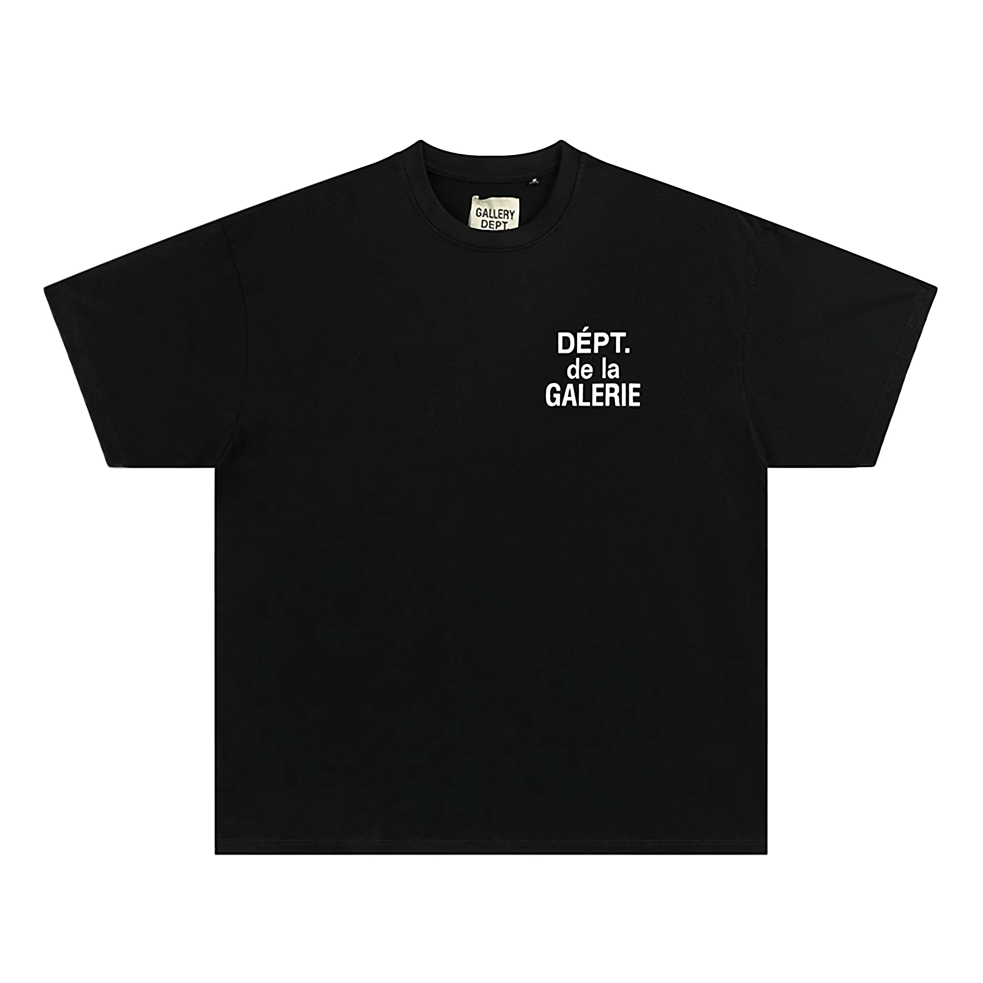 Gallery Dept. Dépt De La Galerie T-shirt "Black"