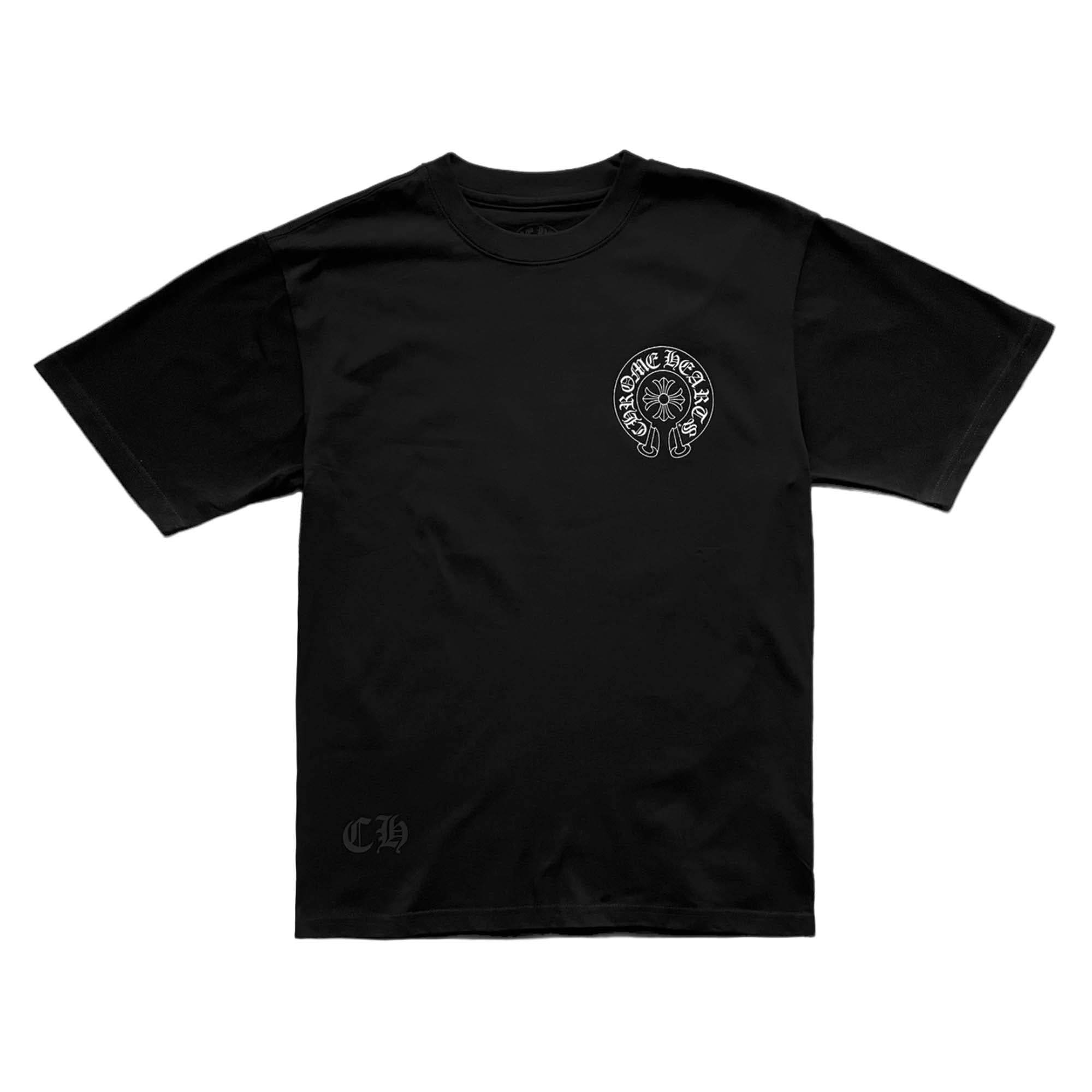 Chrome Hearts Horse Shoe Logo TShirt