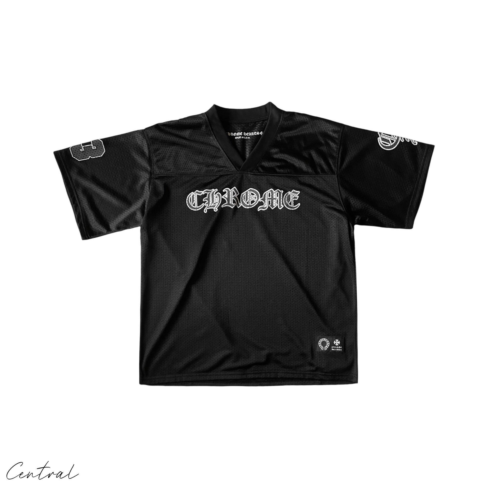 Chrome Hearts Mesh Stadium Jersey Set
