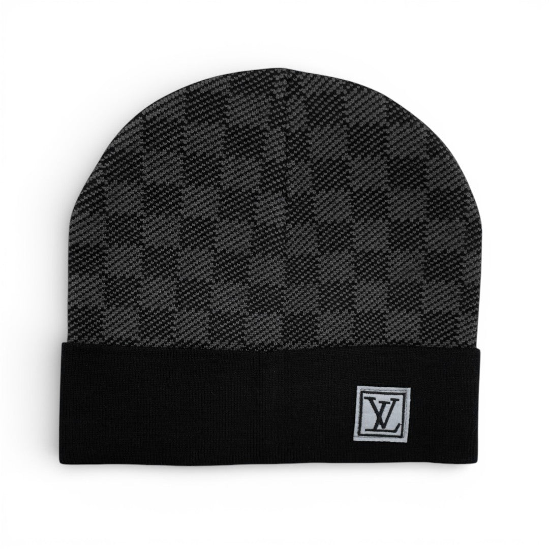 LV Beanie Light Black