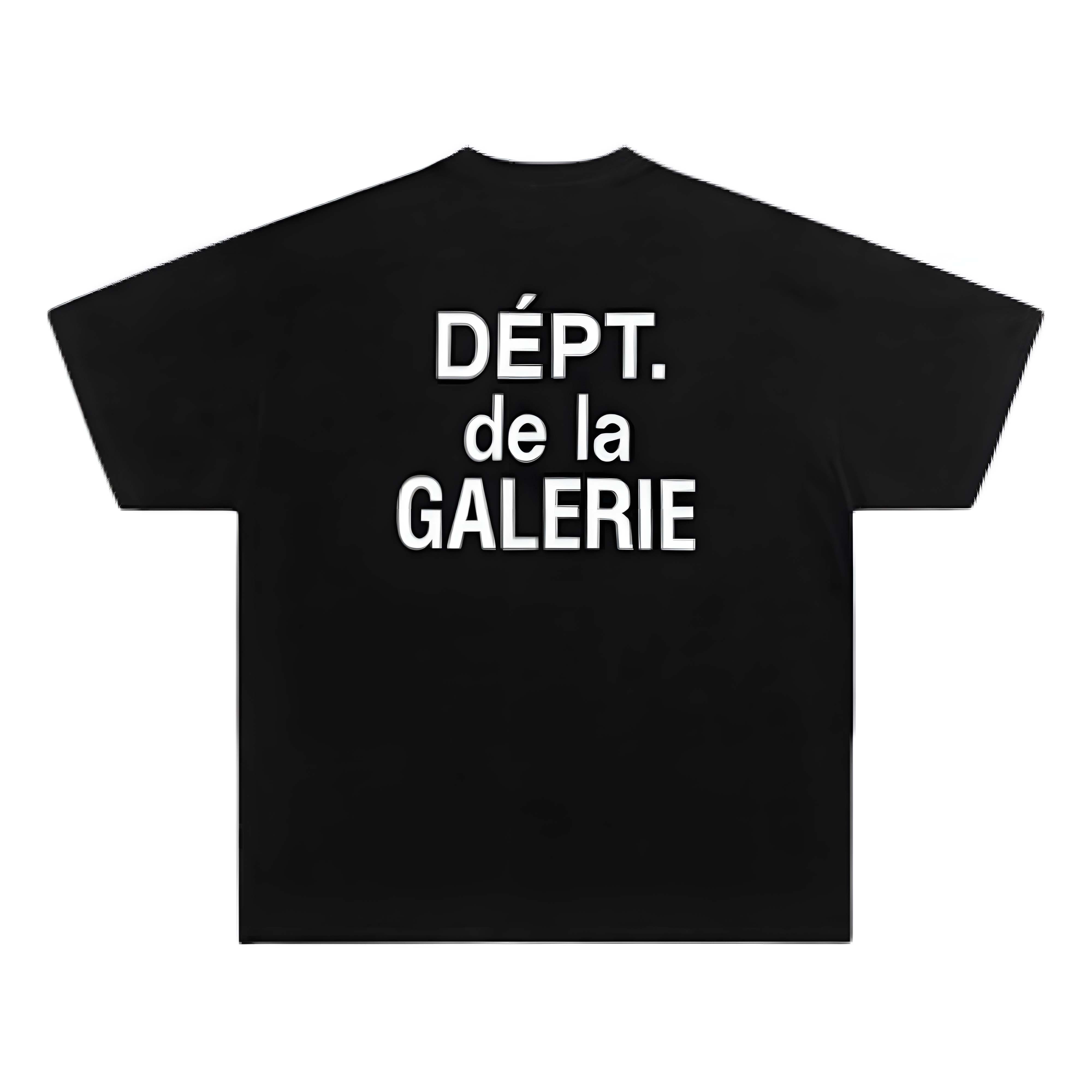 Gallery Dept. Dépt De La Galerie T-shirt "Black"