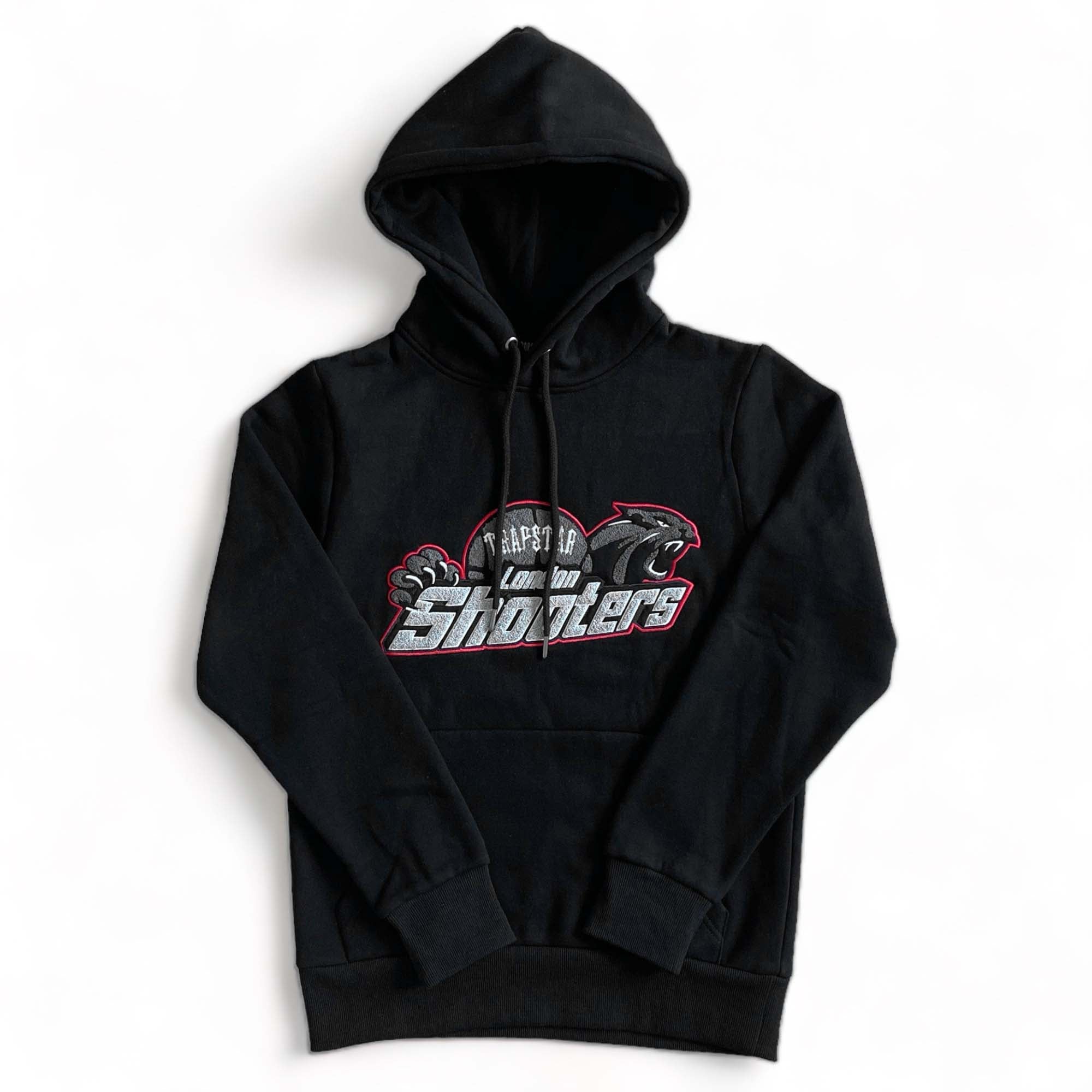 Trapstar Shooters Tracksuit 'BLACK-RED'
