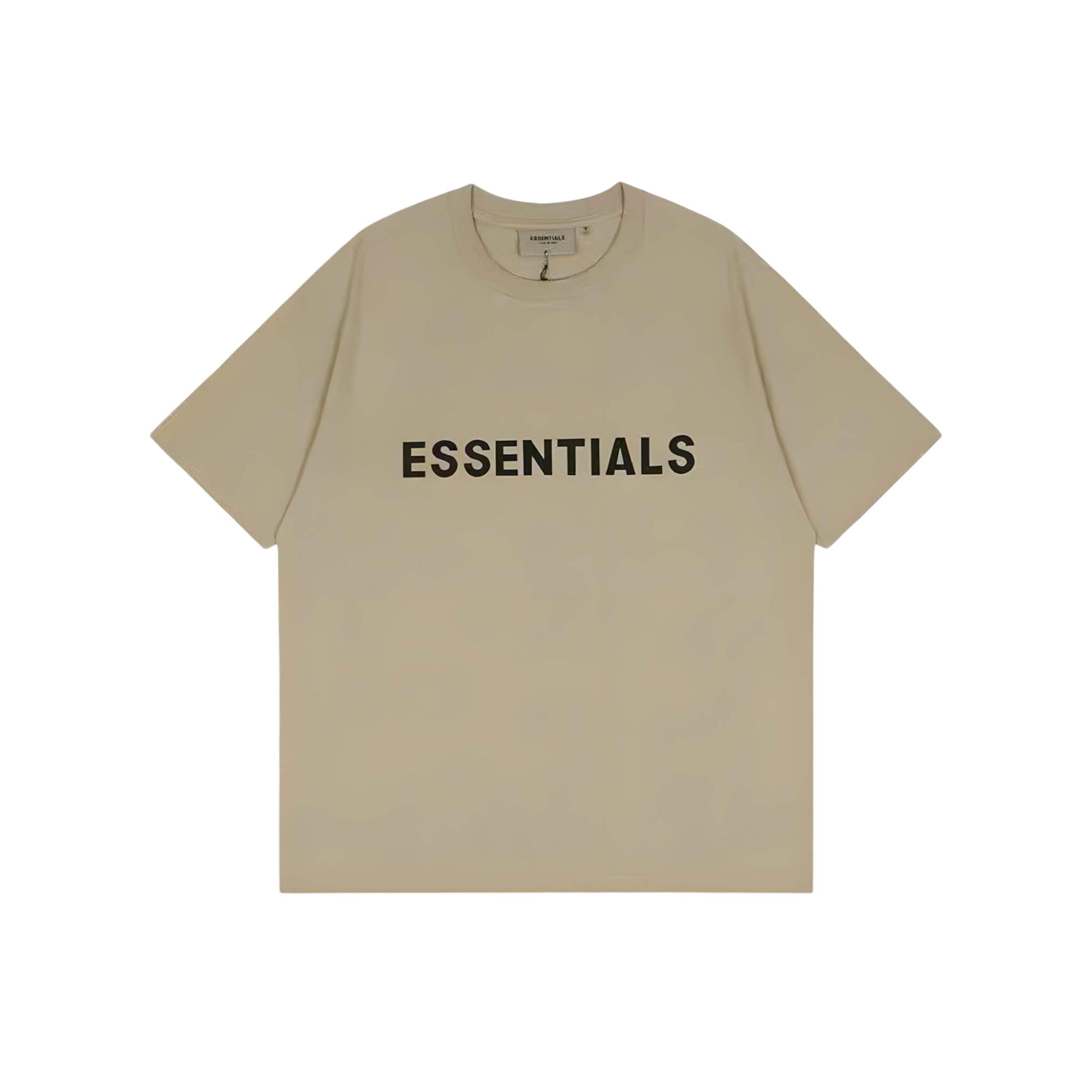 FOG ESSENTIALS T-Shirt Khaki - OVERSIZED