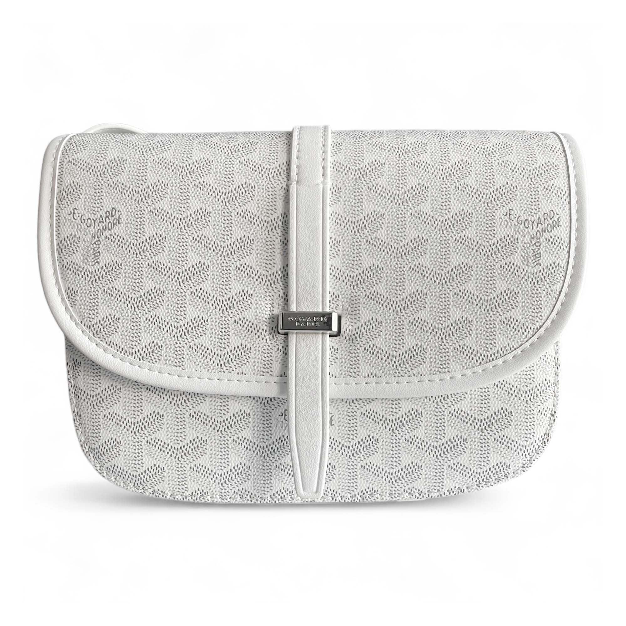 Goyard Bag White
