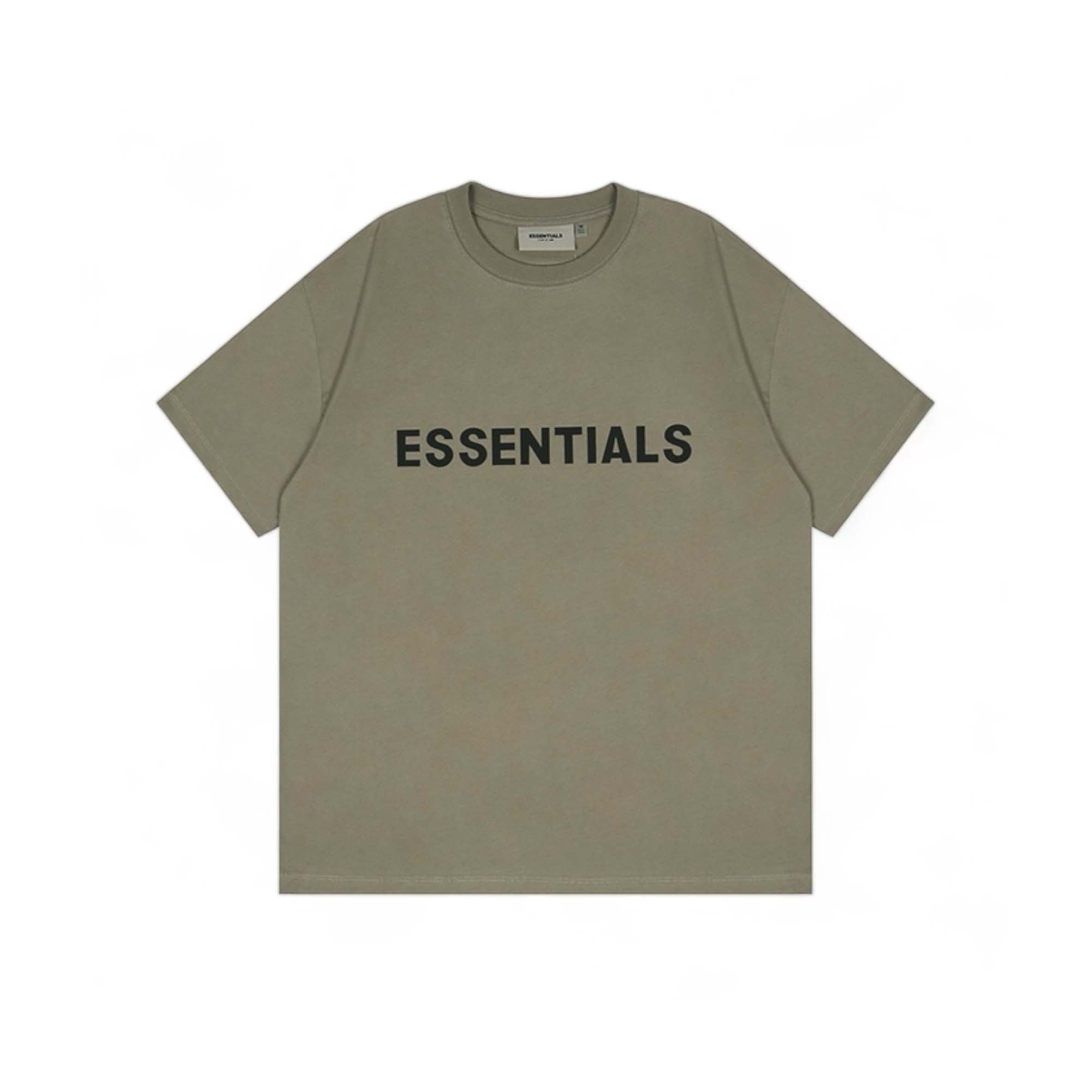 FOG ESSENTIALS T-SHIRT Olive green - OVERSIZED