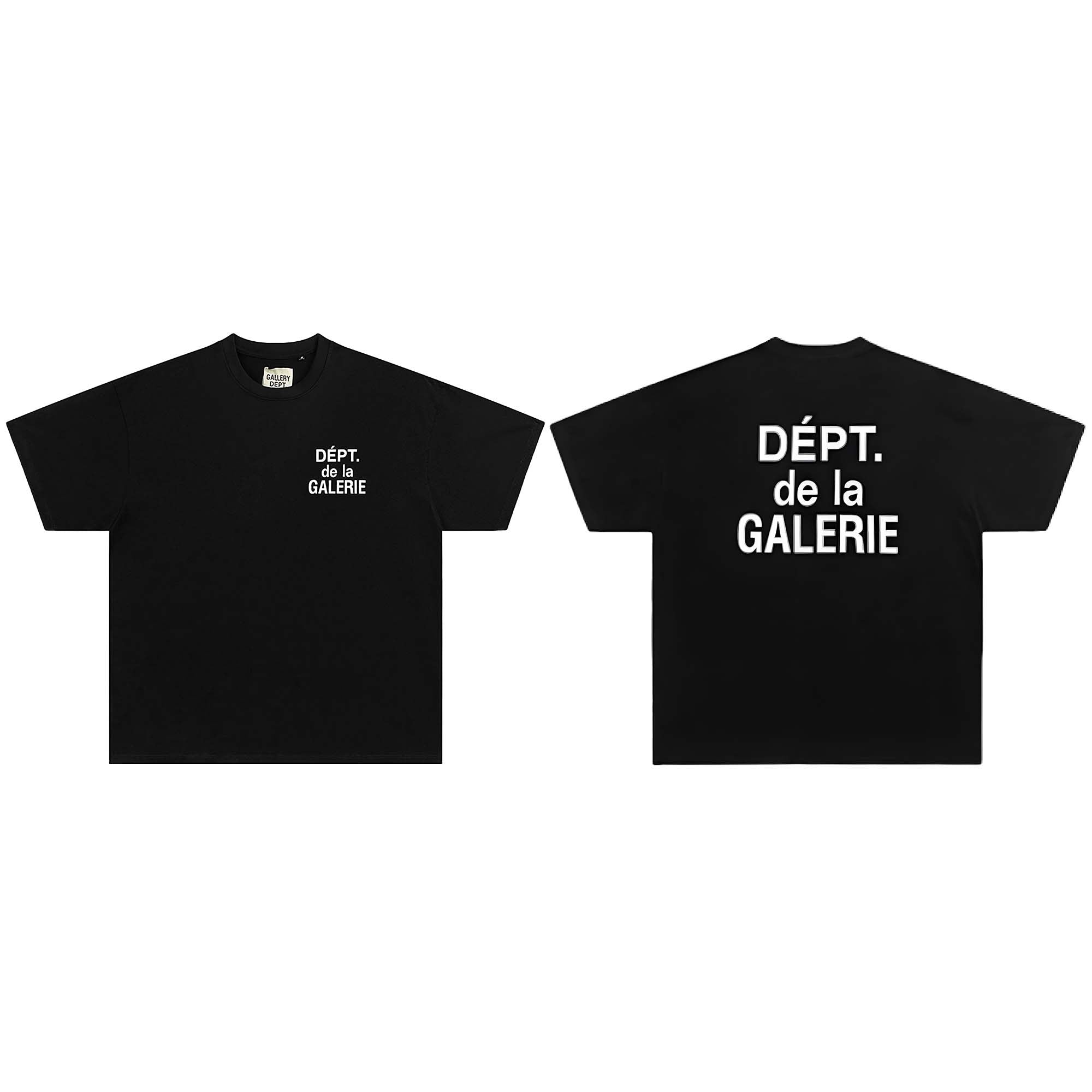 Gallery Dept. Dépt De La Galerie T-shirt "Black"