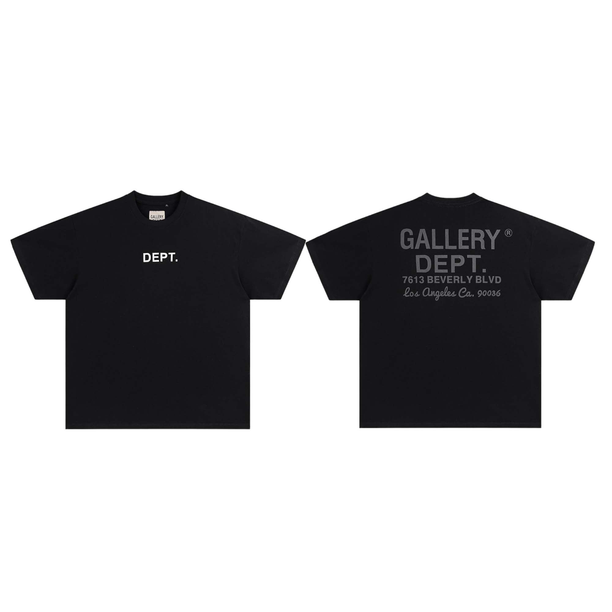 Gallery Dept Los Angels T Shirt black