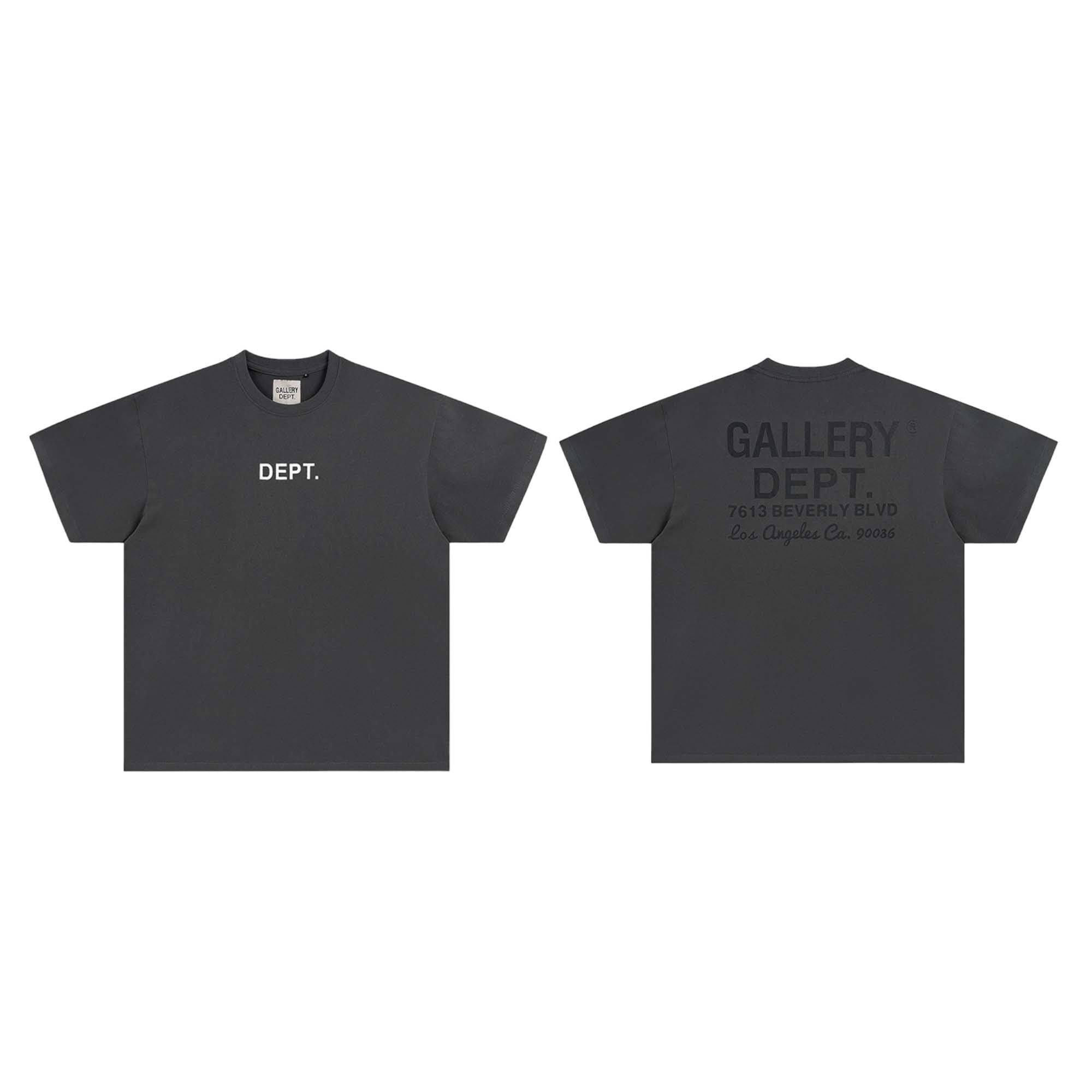 Gallery Dept Los Angels T Shirt gray