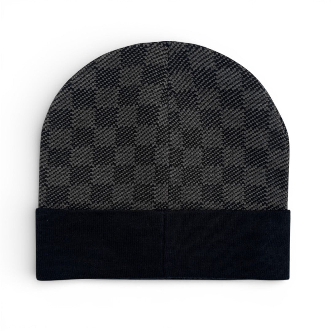 LV Beanie Light Black