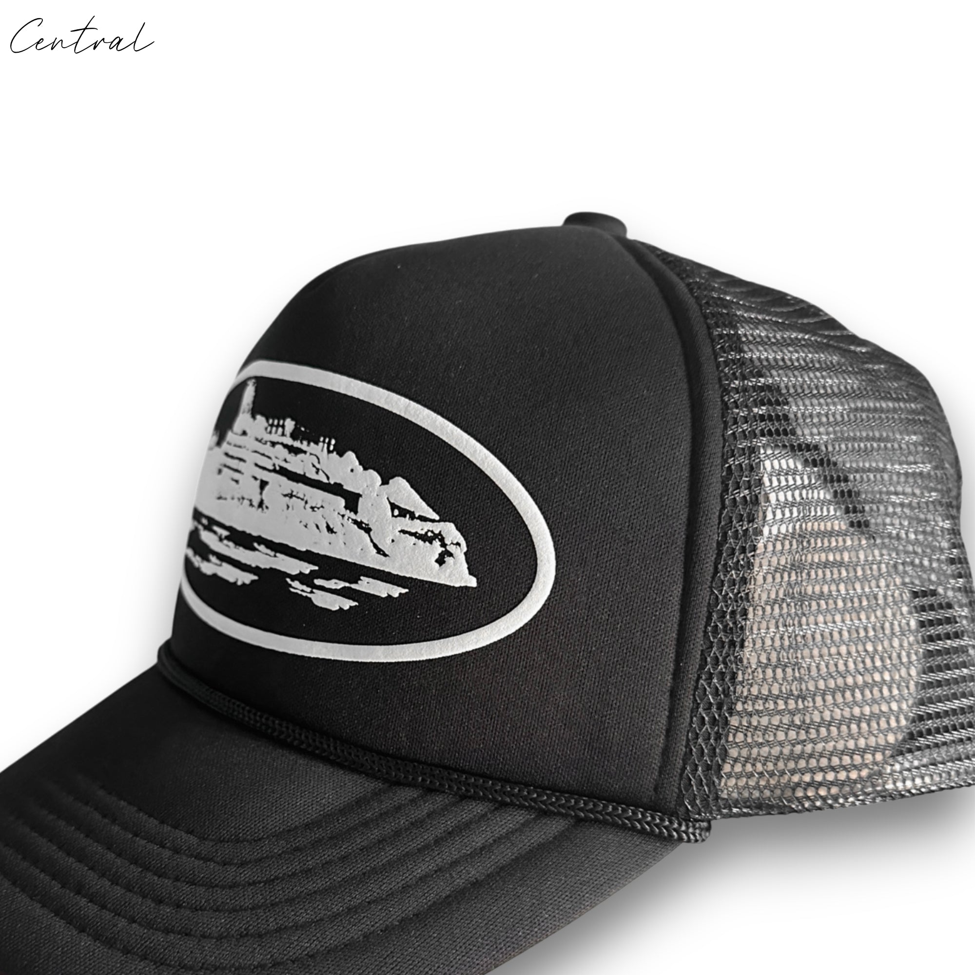 Corteiz Cap Black