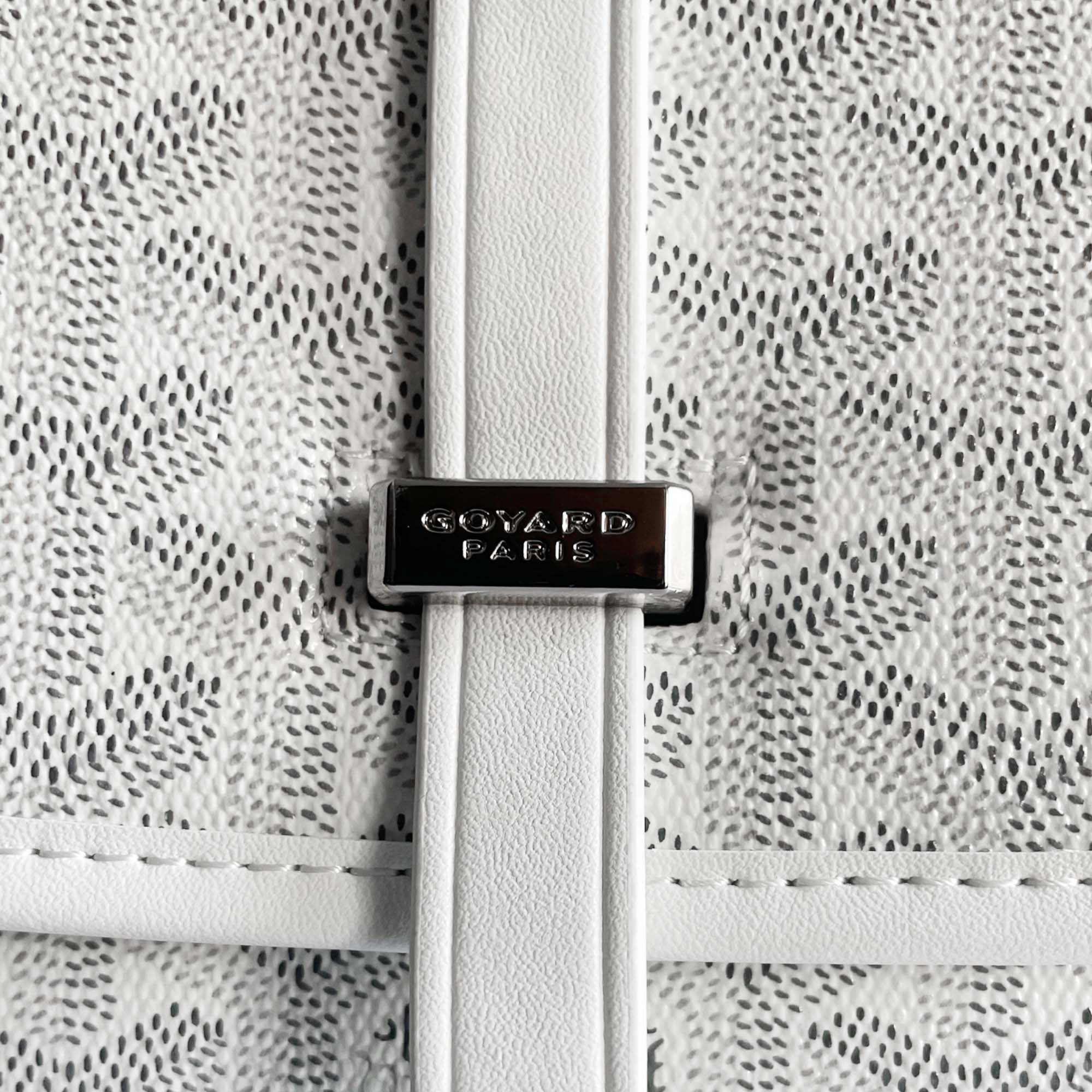 Goyard Bag White