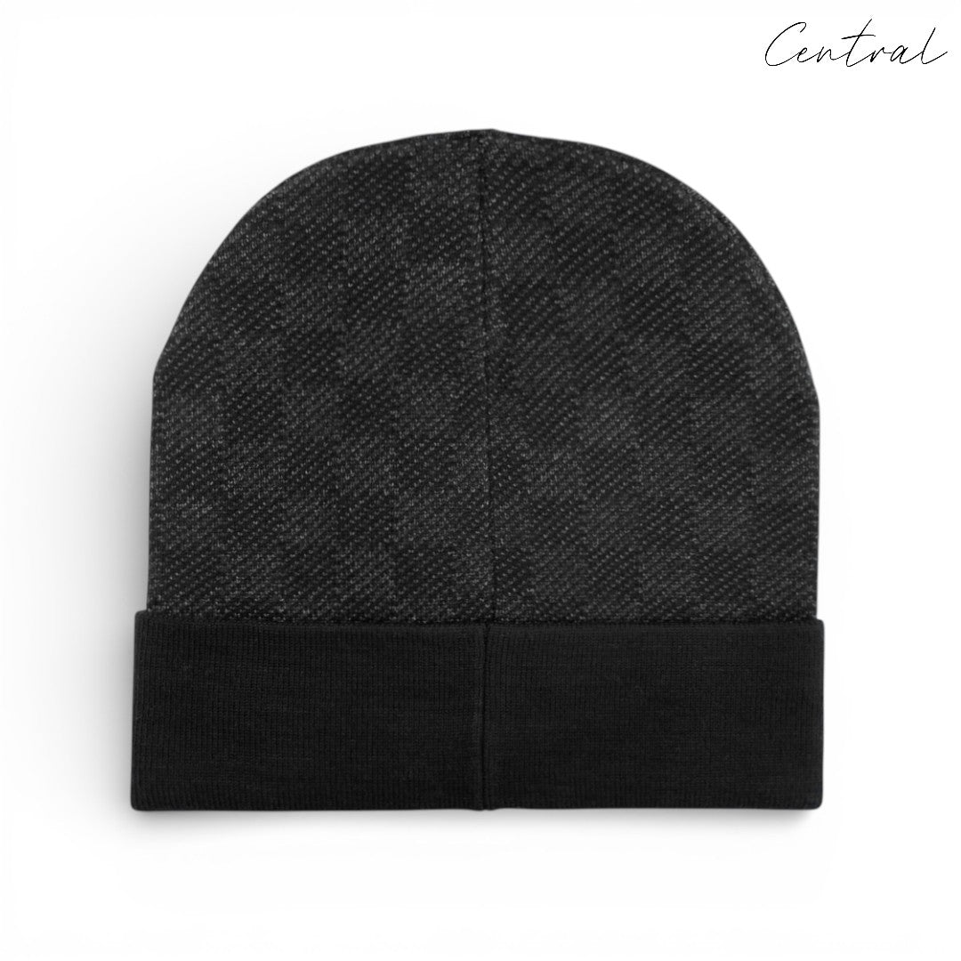 LV Beanie Black