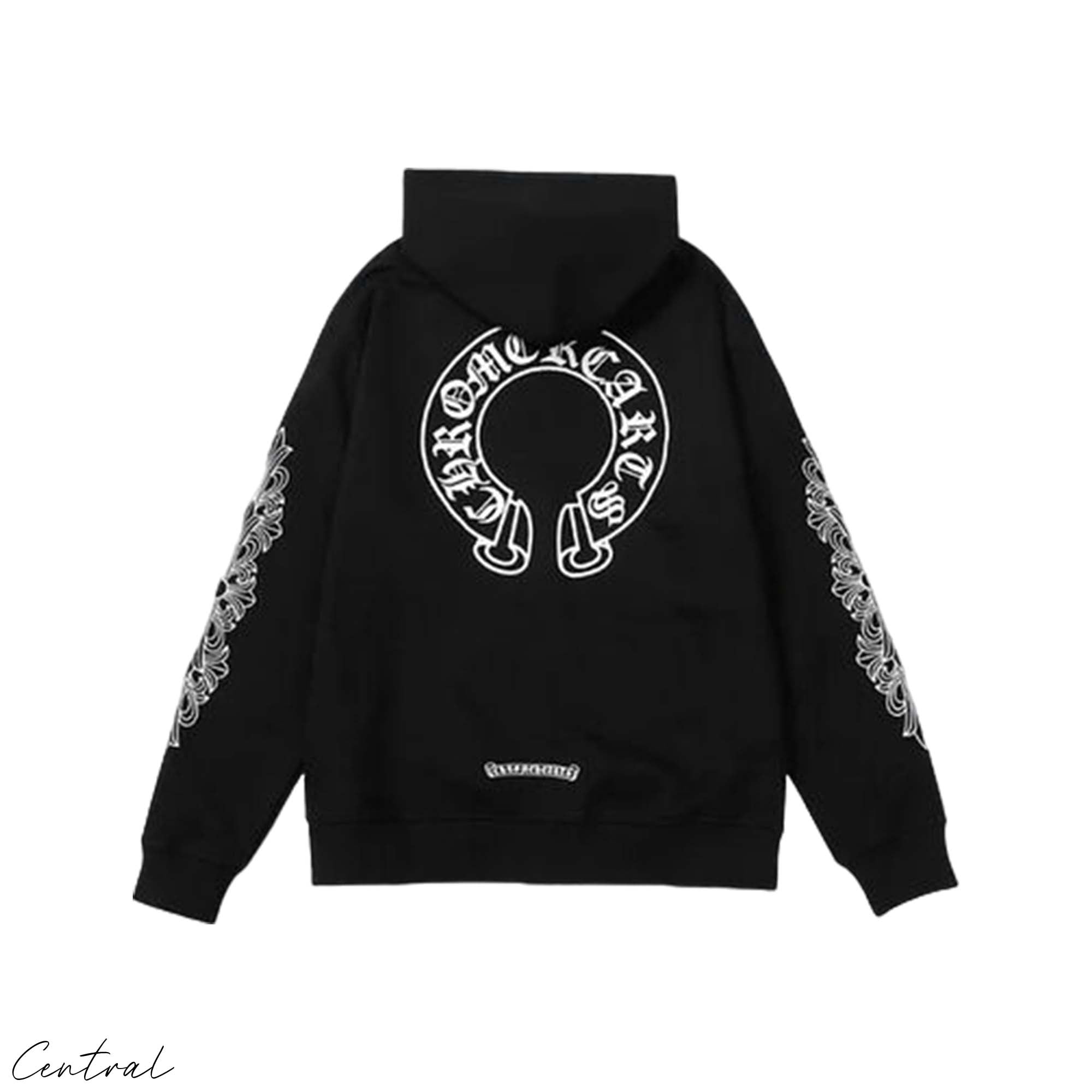 Chrome Hearts Horseshoe Zip Up Hoodie