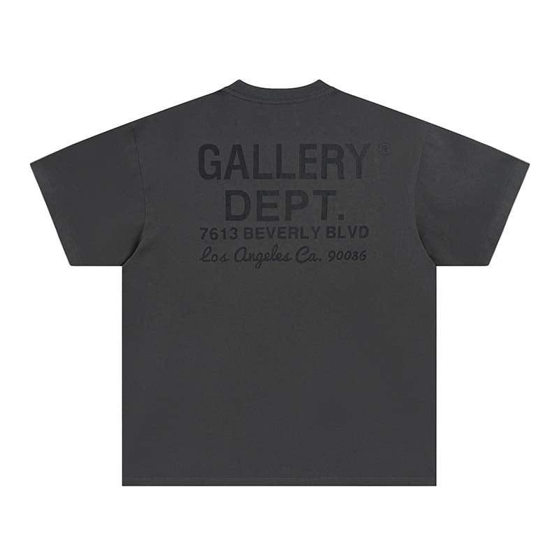 Gallery Dept Los Angels T Shirt gray