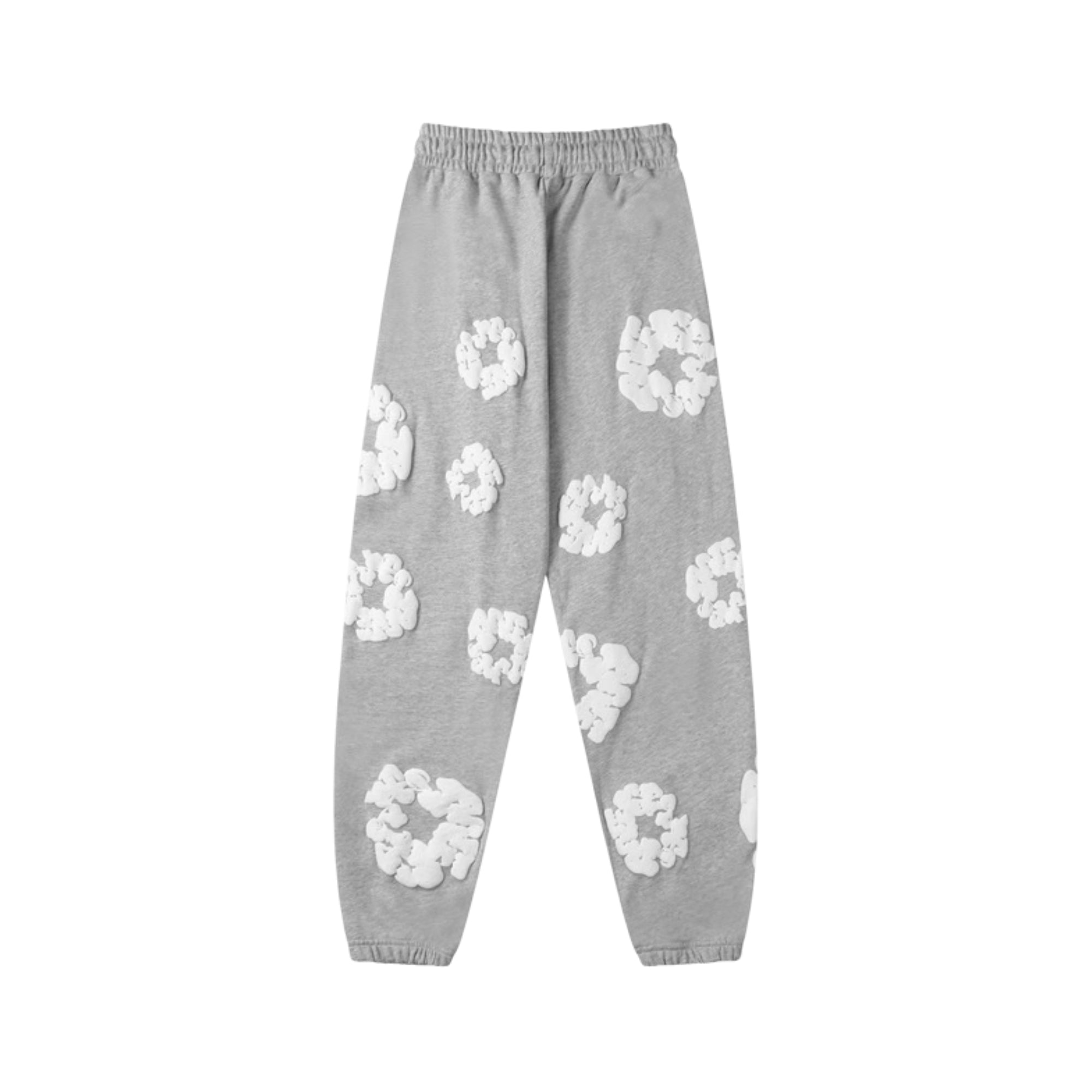 DENIM TEARS THE COTTON WREATH SWEATPANTS GRAY
