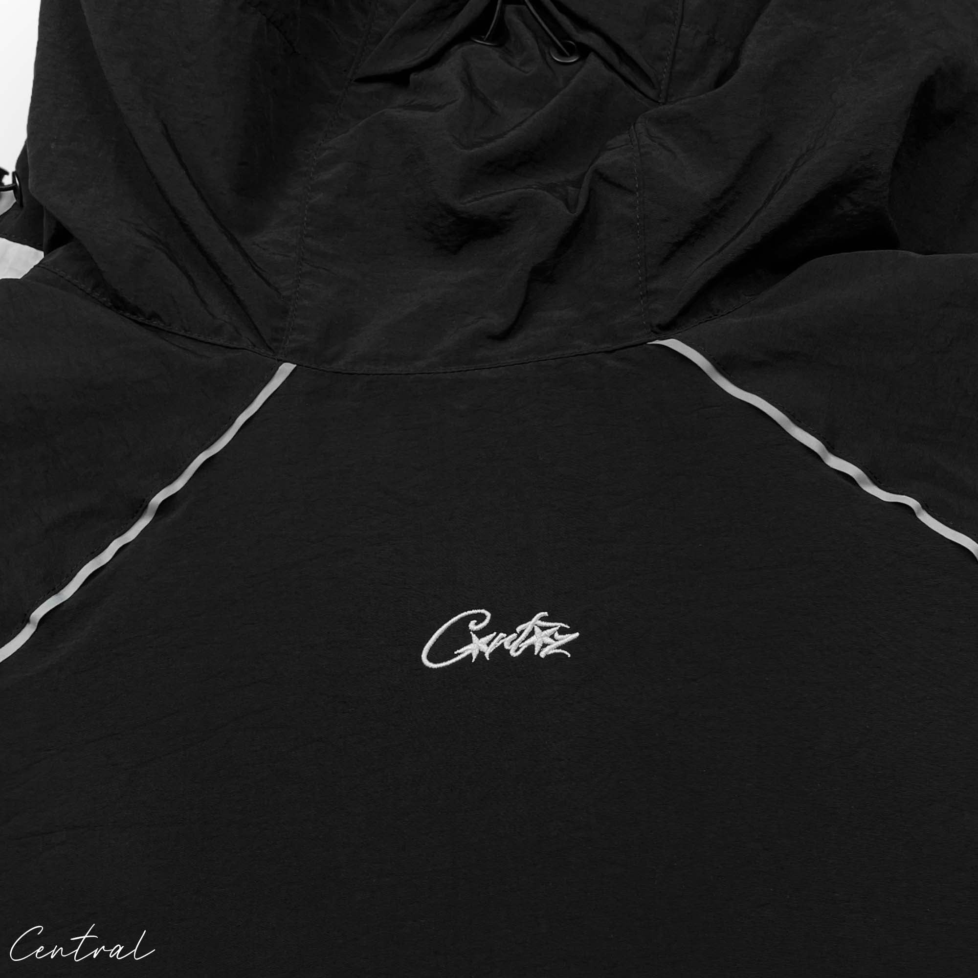 Corteiz Spring Jacket Black