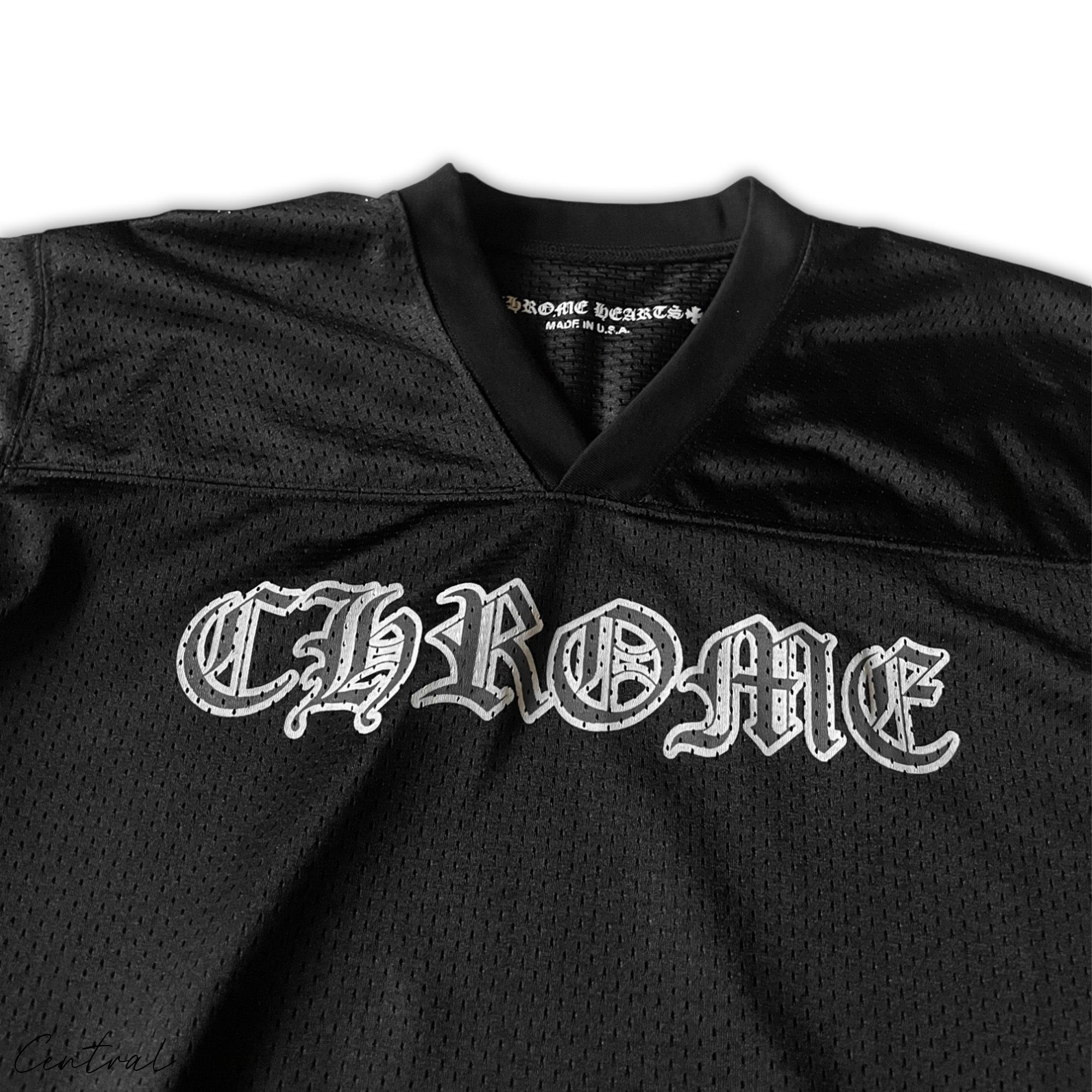 Chrome Hearts Mesh Stadium Jersey Set