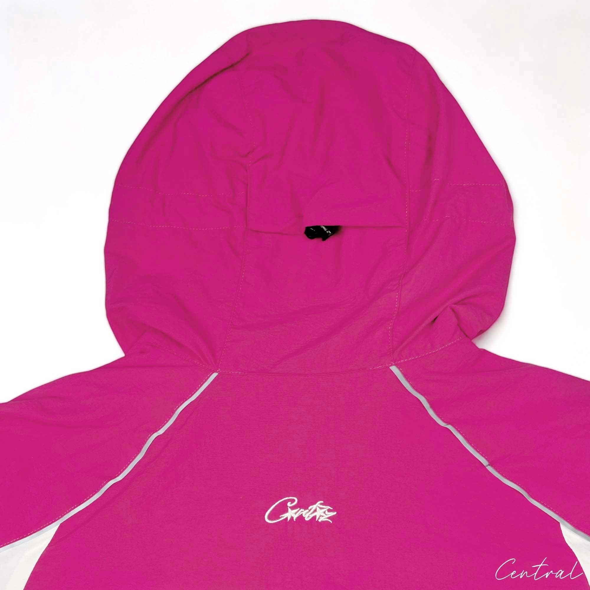 Corteiz Spring Jacket Pink