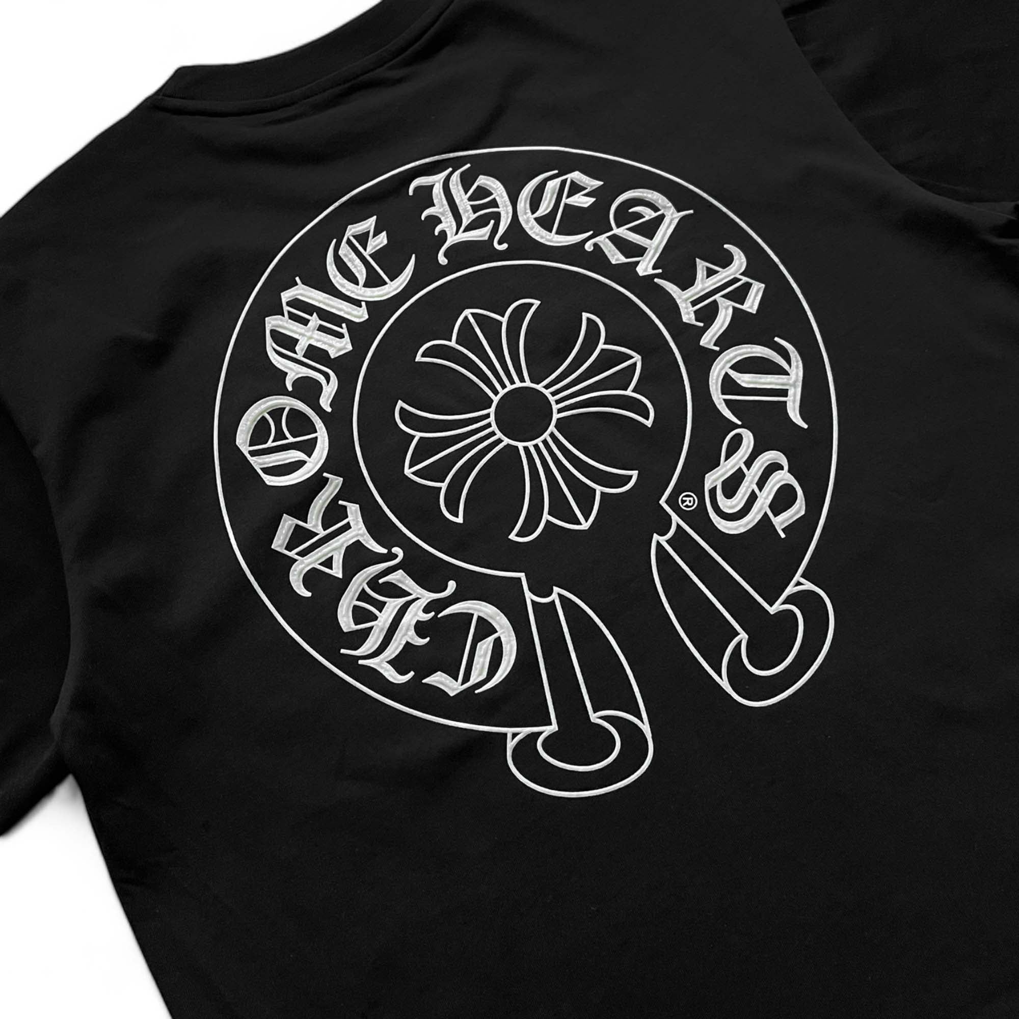 Chrome Hearts Horse Shoe Logo TShirt