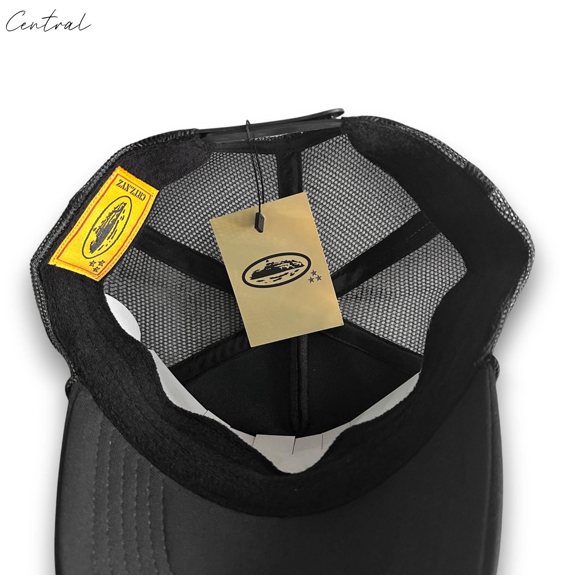 Corteiz Cap Black