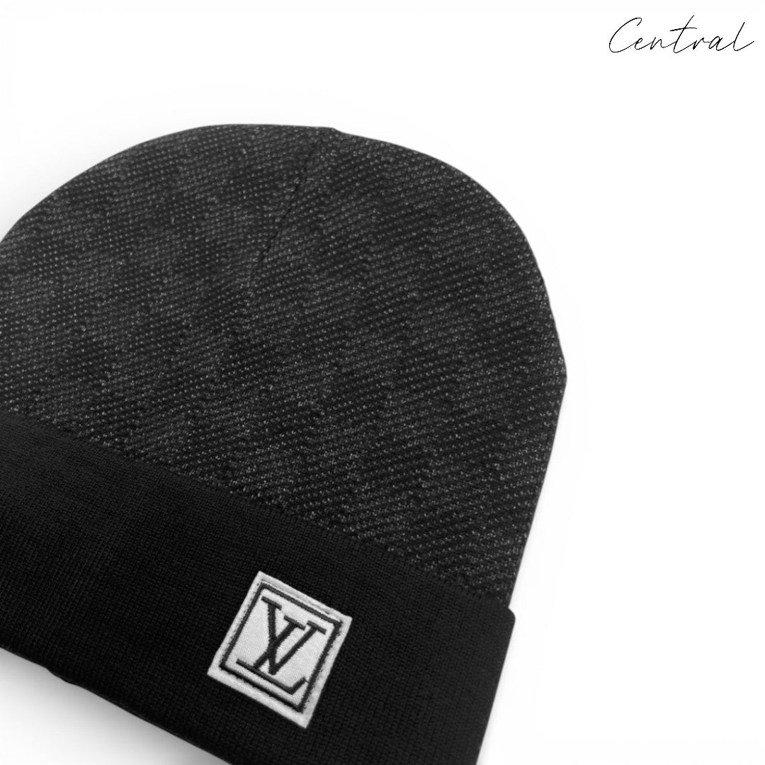 LV Beanie Black
