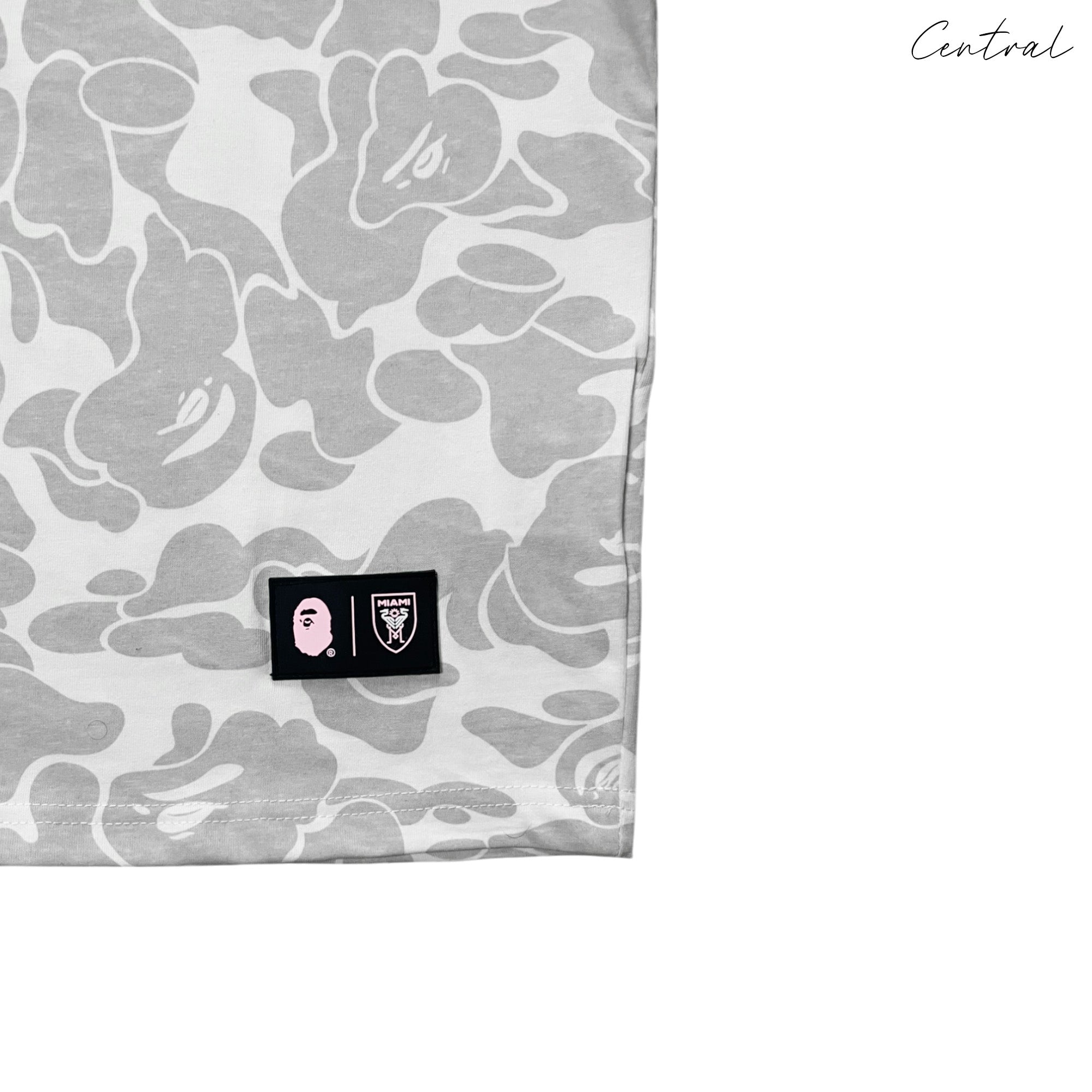 BAPE x Inter Miami Camo Tshirt "white"