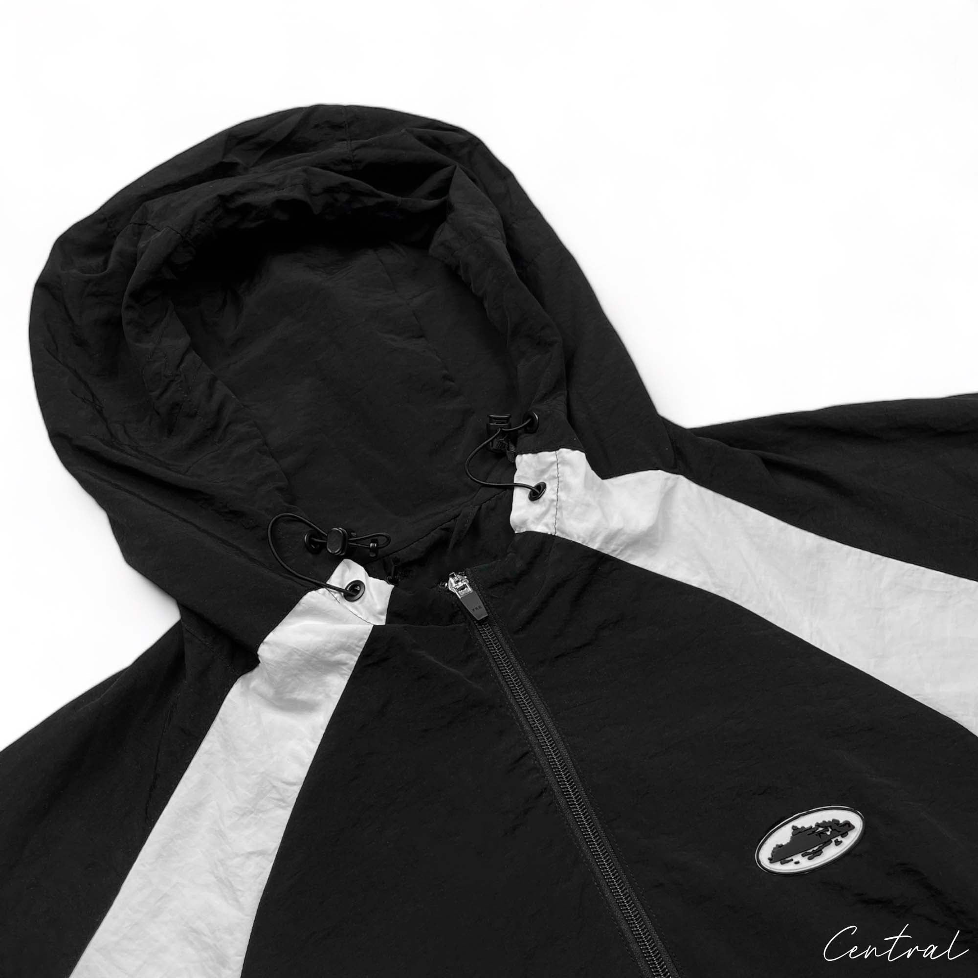 Corteiz Spring Jacket Black