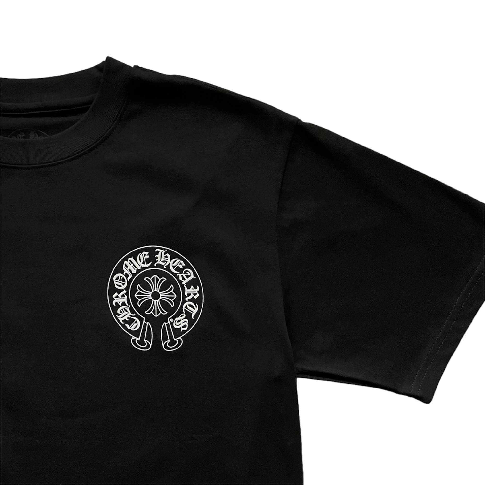 Chrome Hearts Horse Shoe Logo TShirt