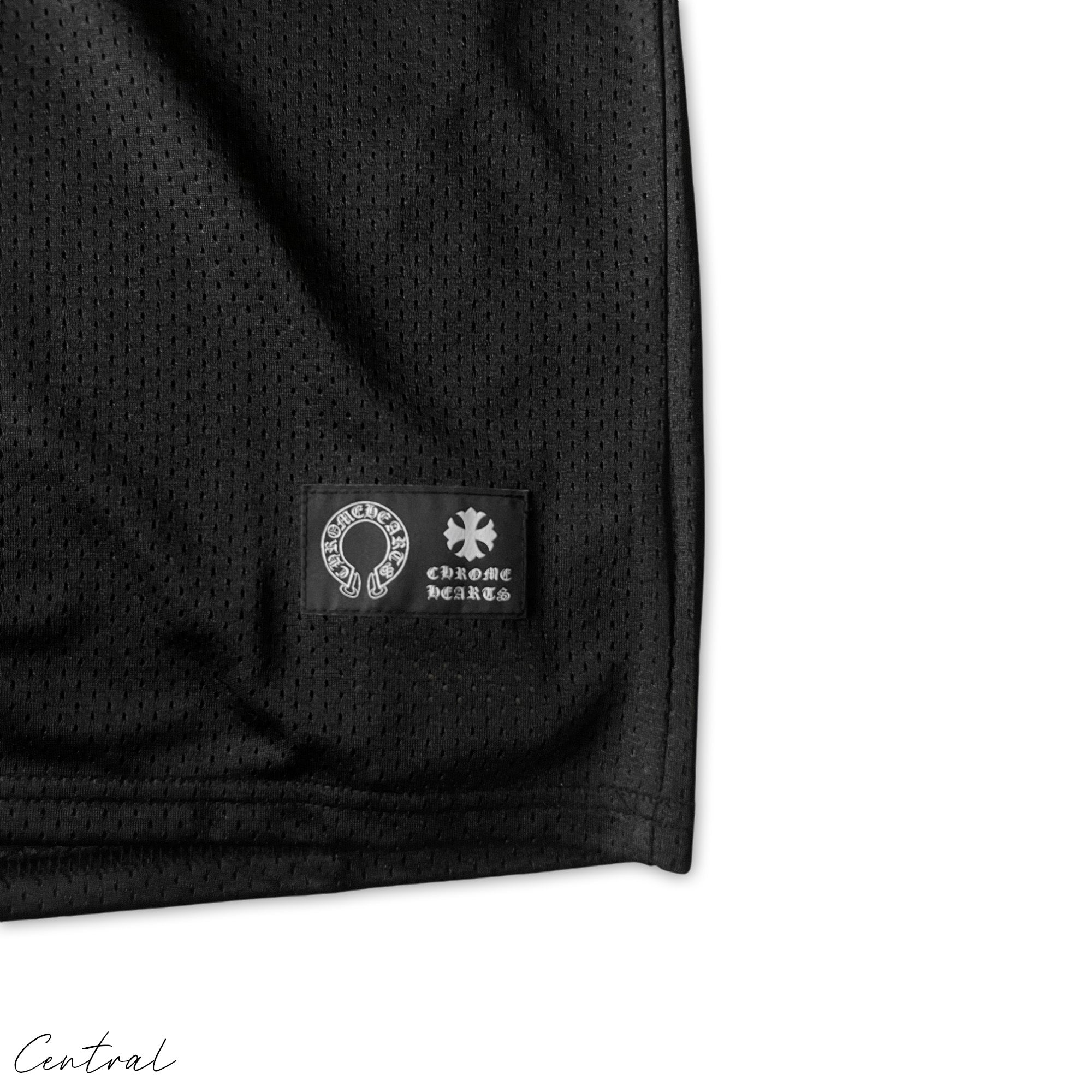 Chrome Hearts Mesh Stadium Jersey Set