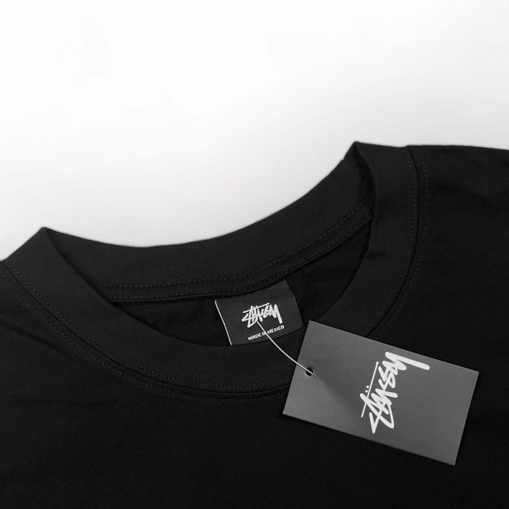 BASIC STÜSSY TEE BLACK