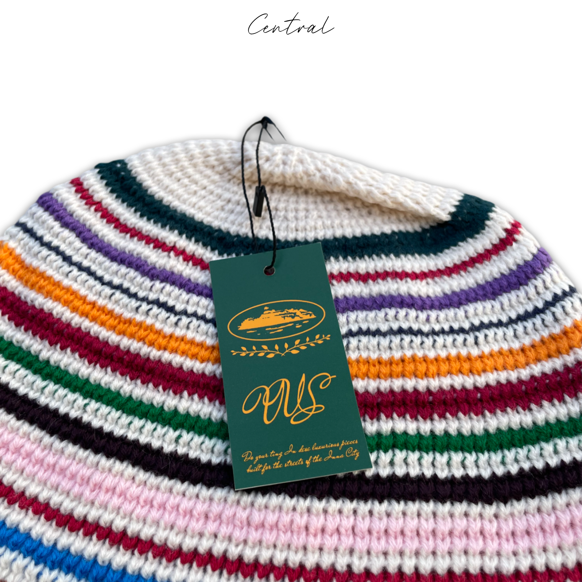 Corteiz Crochet Beanie