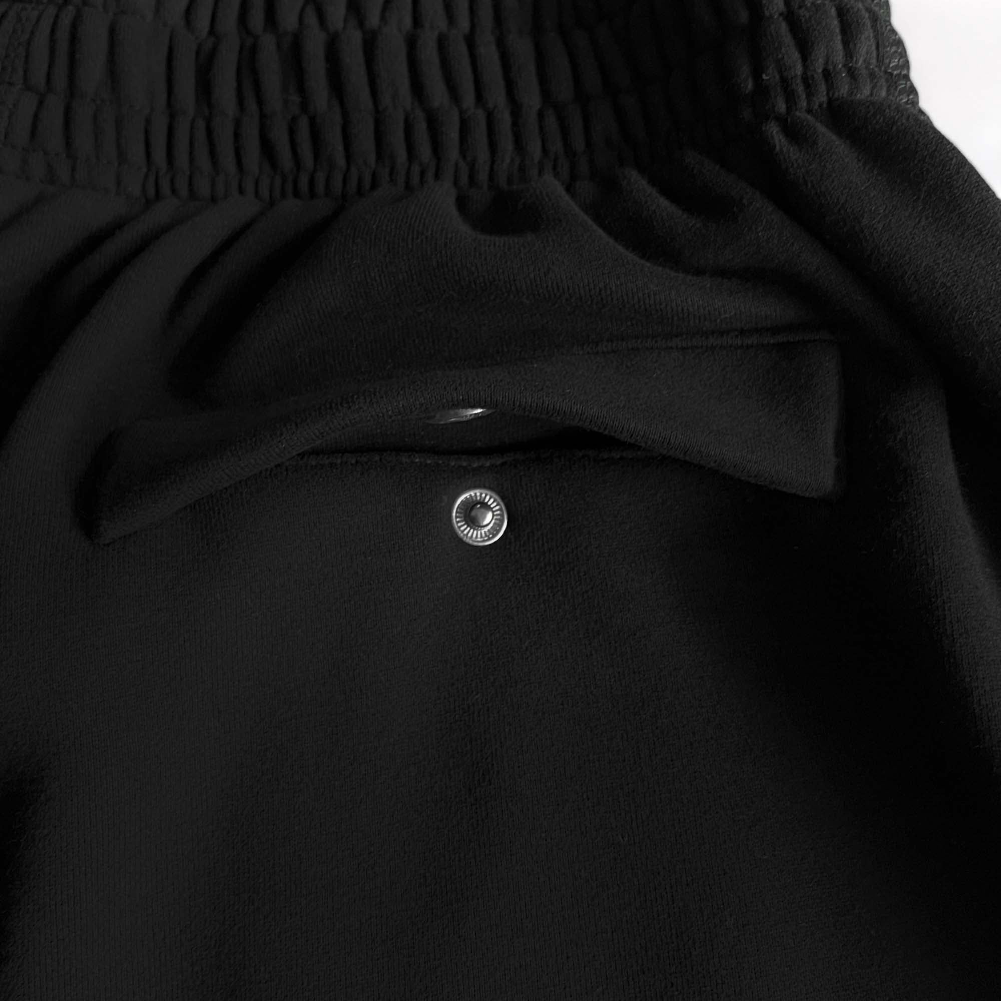 Corteiz Alcatraz SweatPants Black