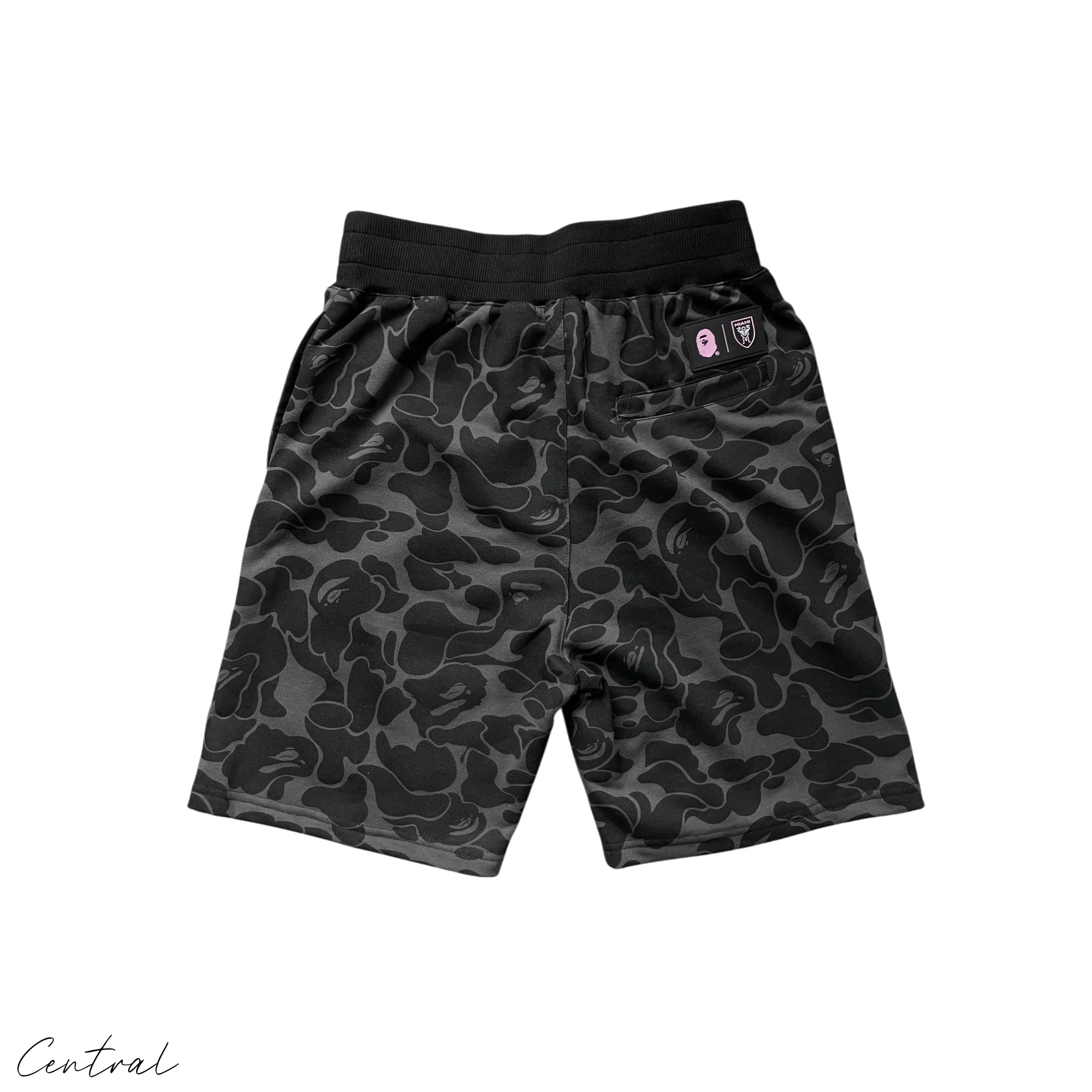 BAPE x Inter Miami Camo Shorts