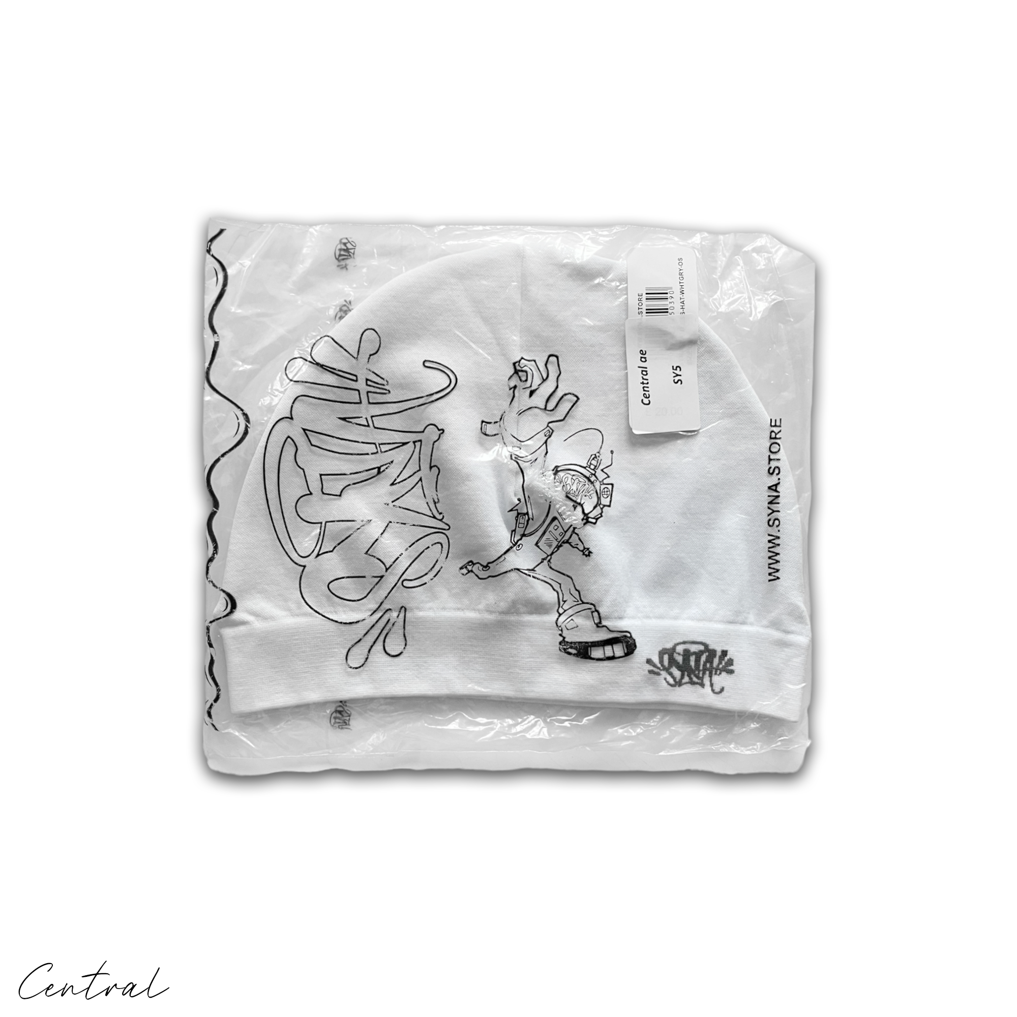 Syna Skull Cap White