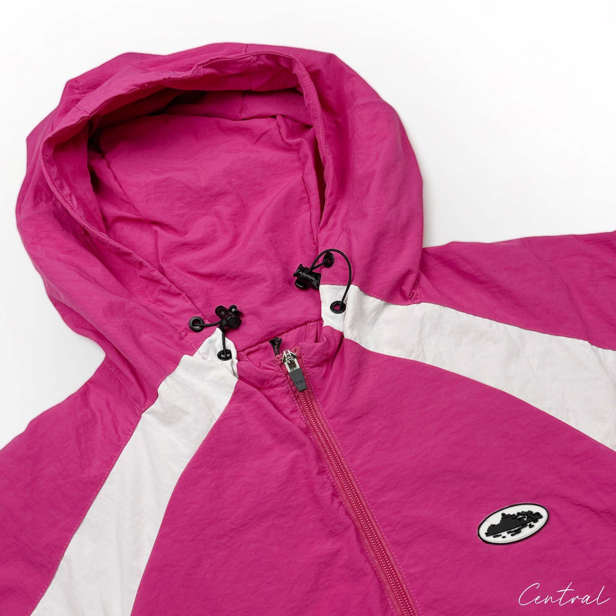 Corteiz Spring Jacket Pink
