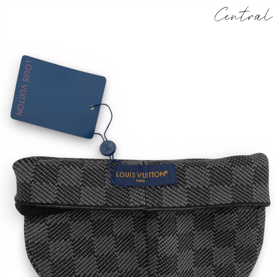 LV Beanie Light Black