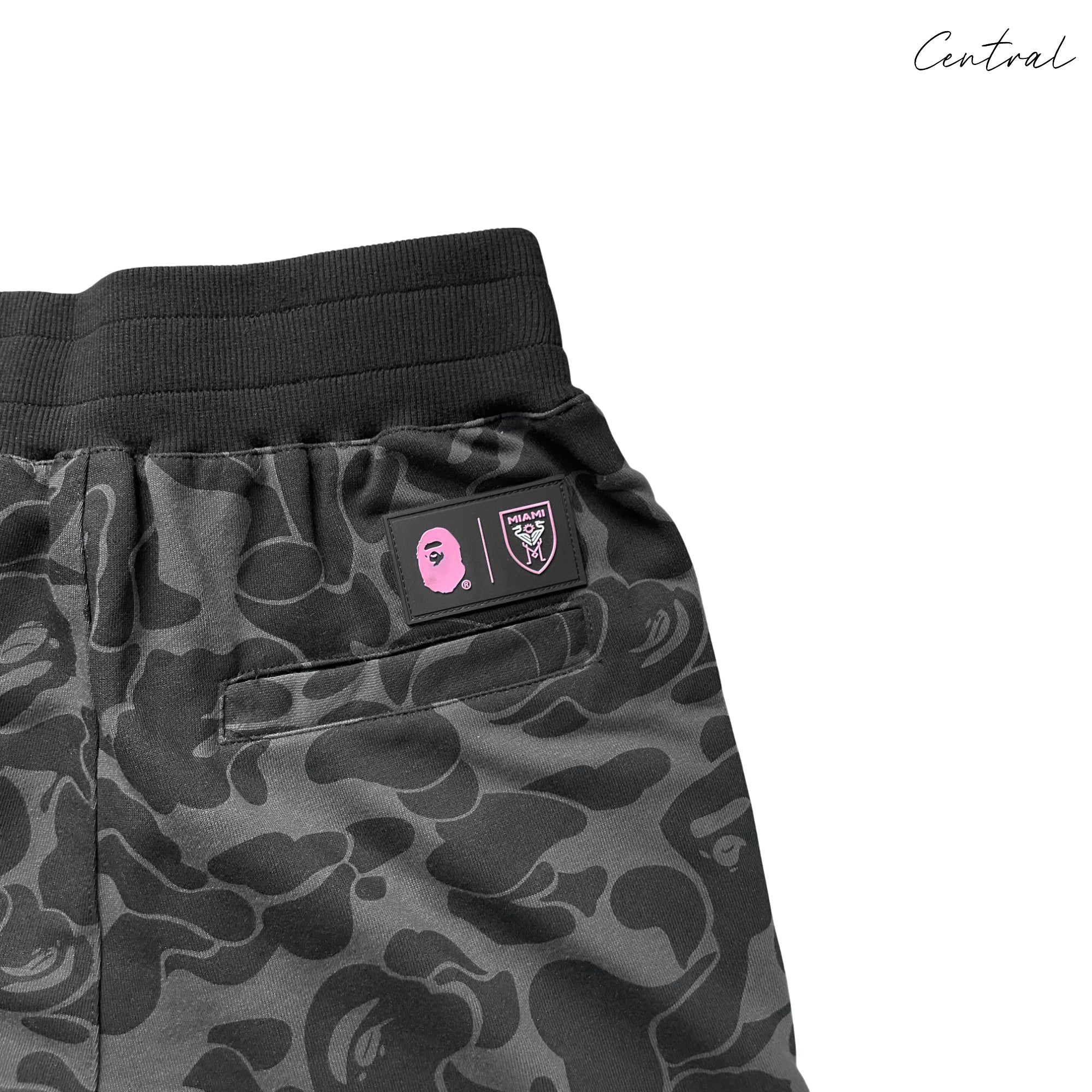 BAPE x Inter Miami Camo Shorts