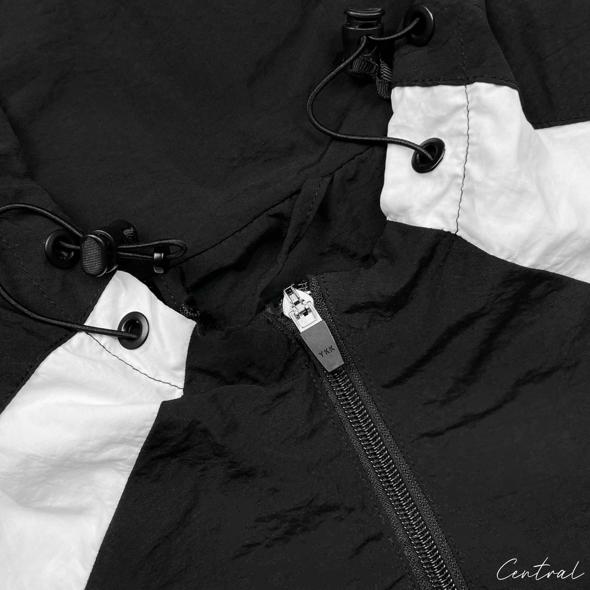 Corteiz Spring Jacket Black