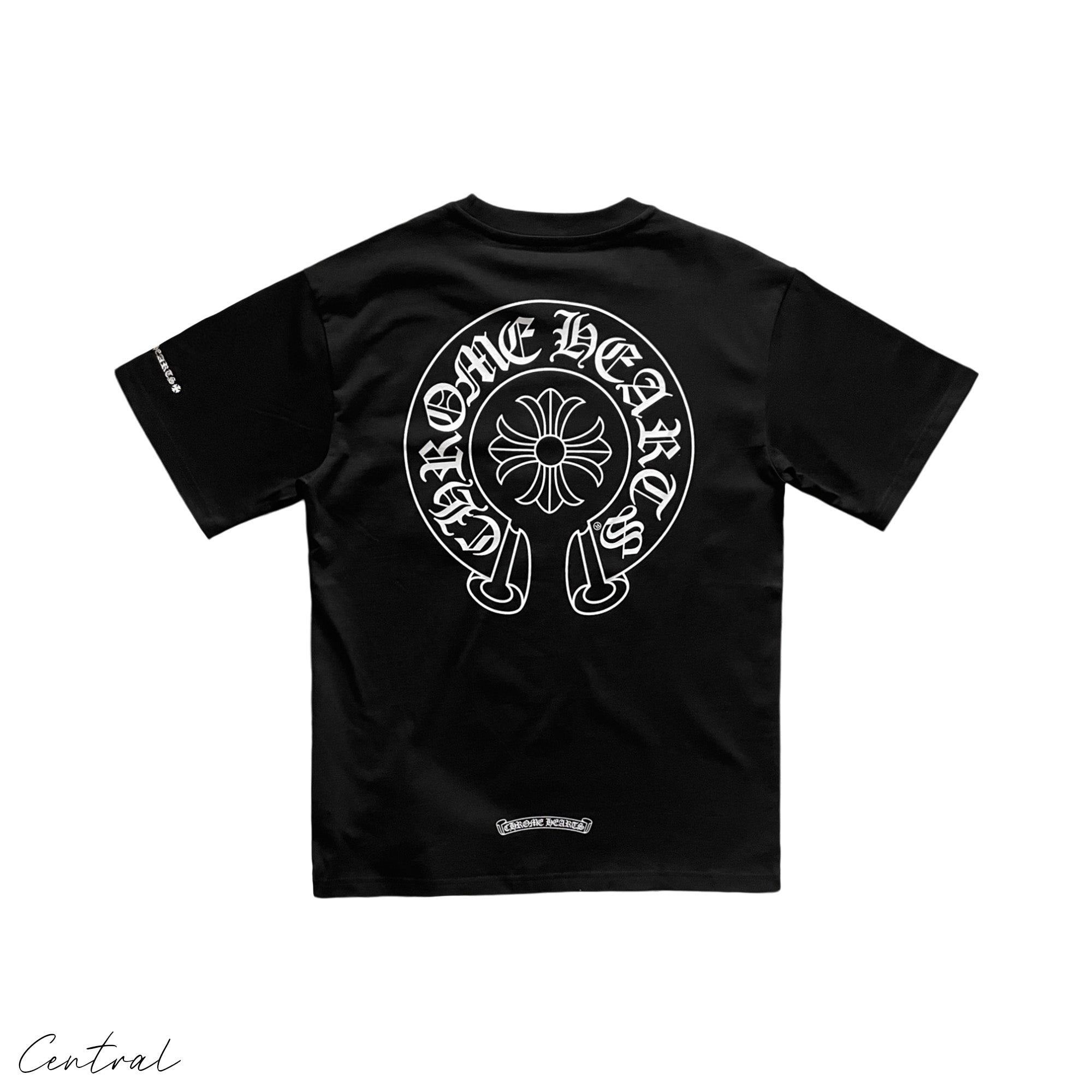 Chrome Hearts Horse Shoe Logo Pocket T-Shirt