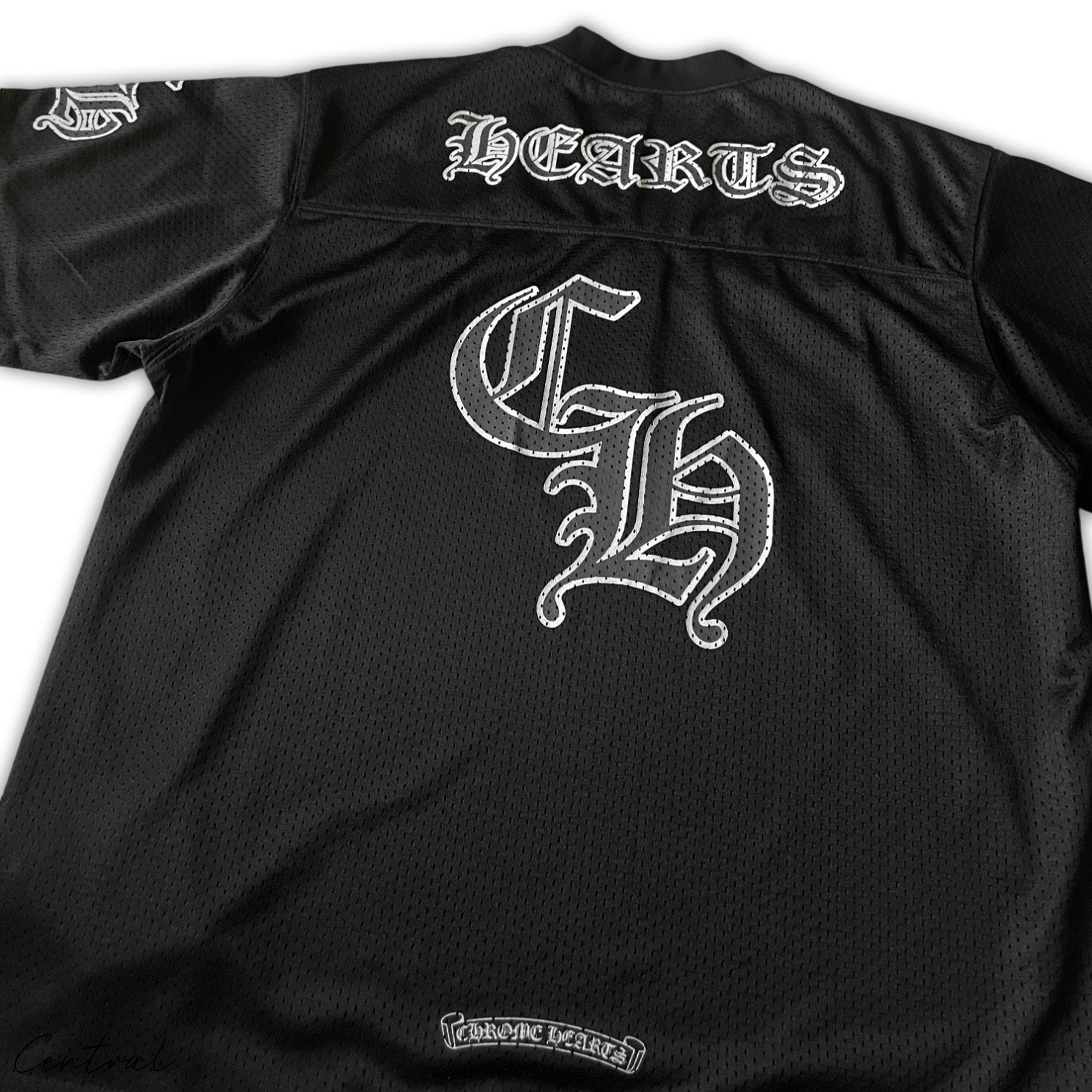 Chrome Hearts Mesh Stadium Jersey Set