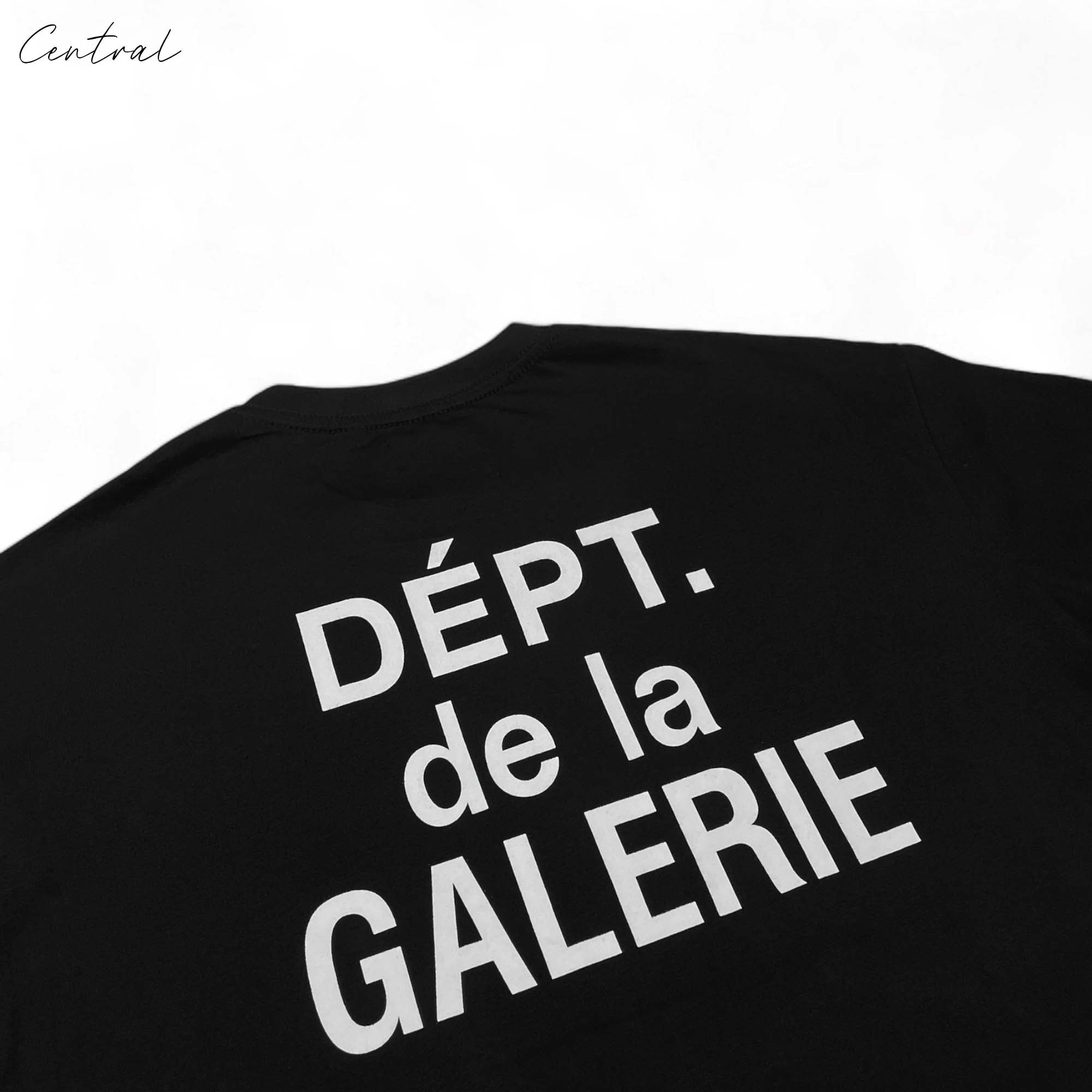 Gallery Dept. Dépt De La Galerie T-shirt "Black"