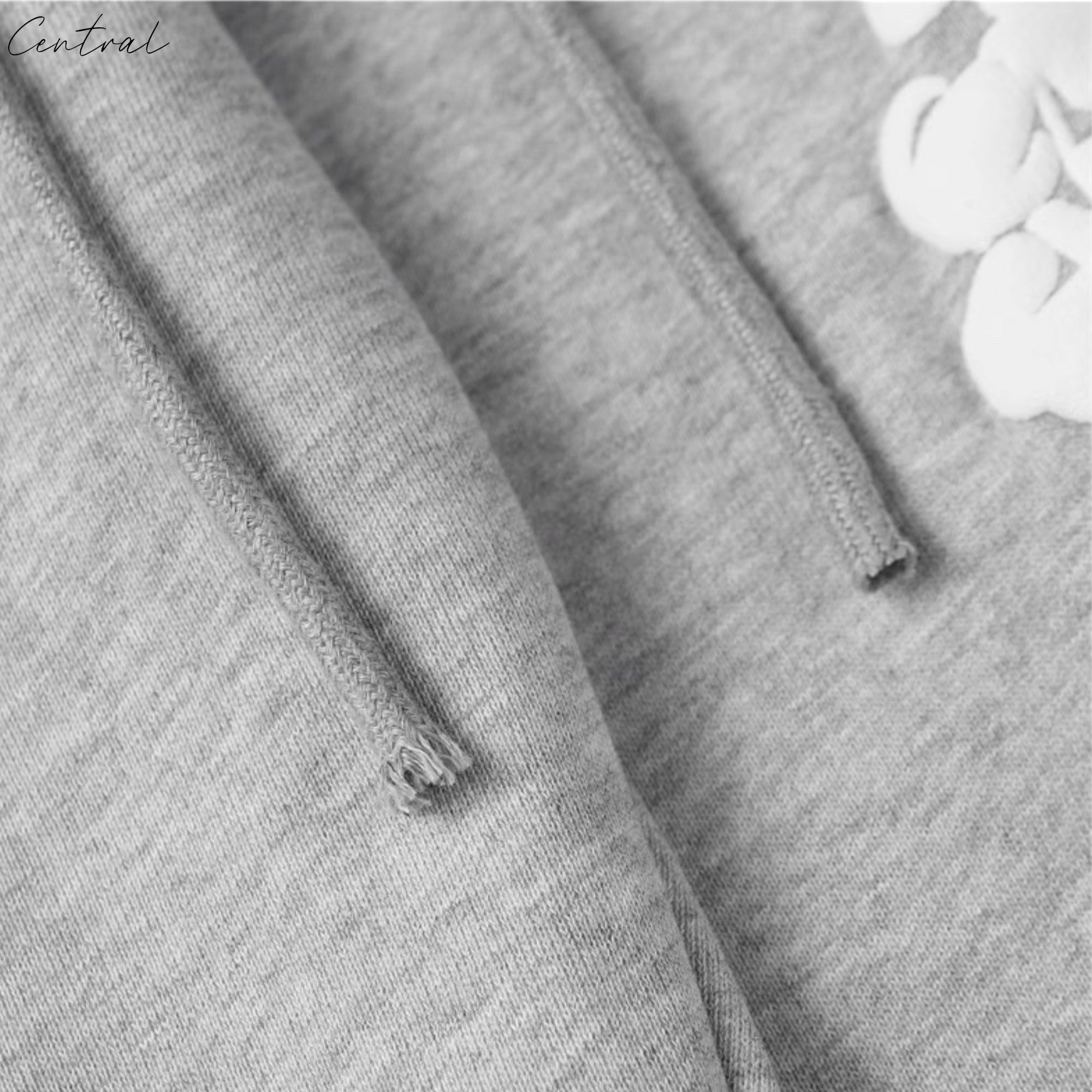 DENIM TEARS THE COTTON WREATH SWEATPANTS GRAY