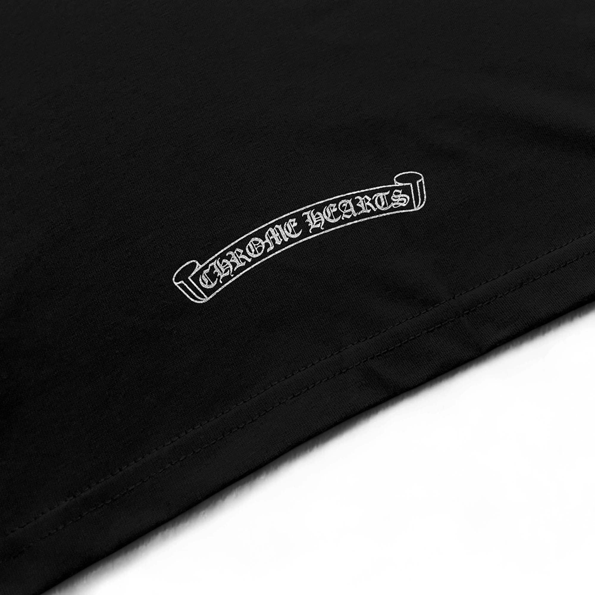 Chrome Hearts Horse Shoe Logo TShirt