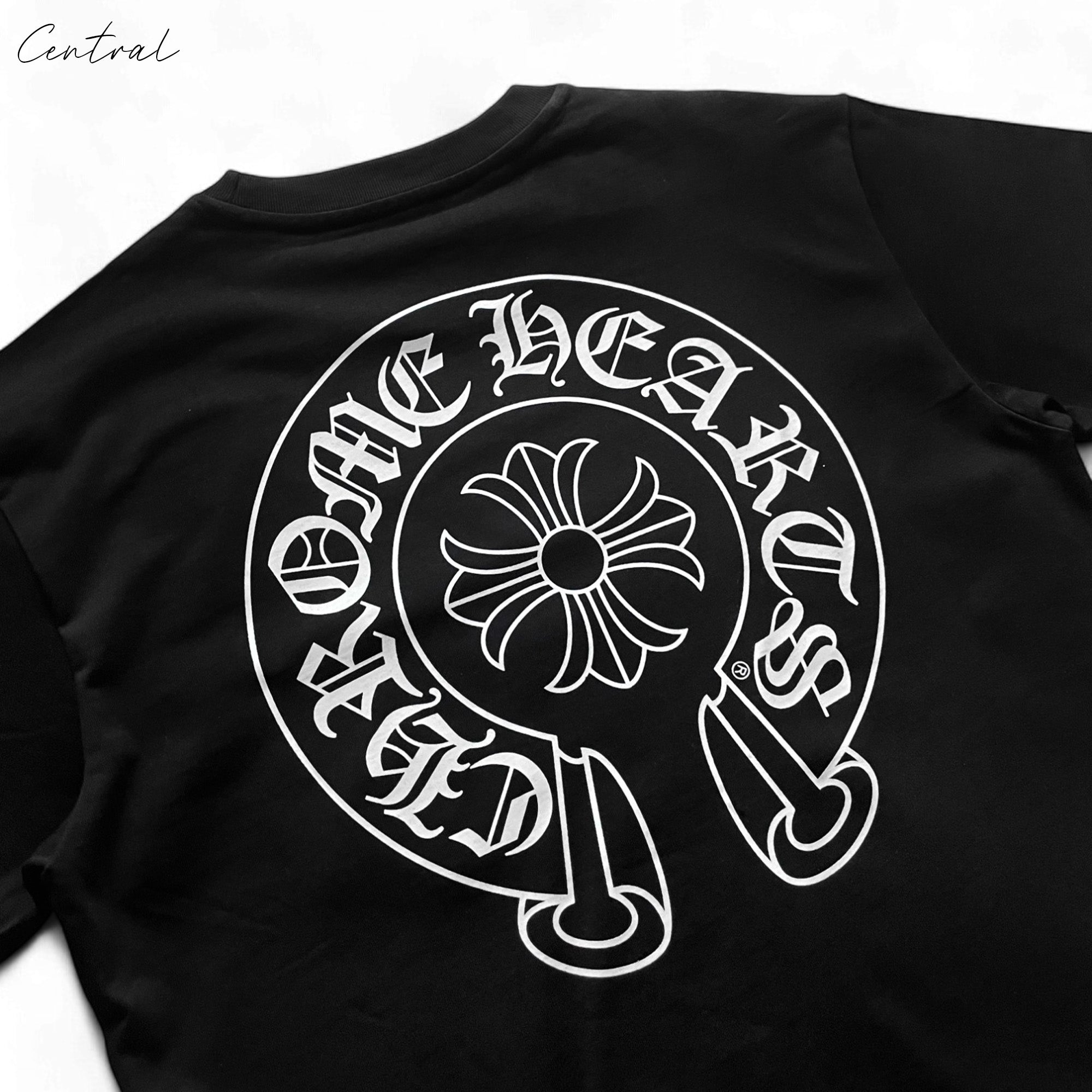 Chrome Hearts Horse Shoe Logo Pocket T-Shirt